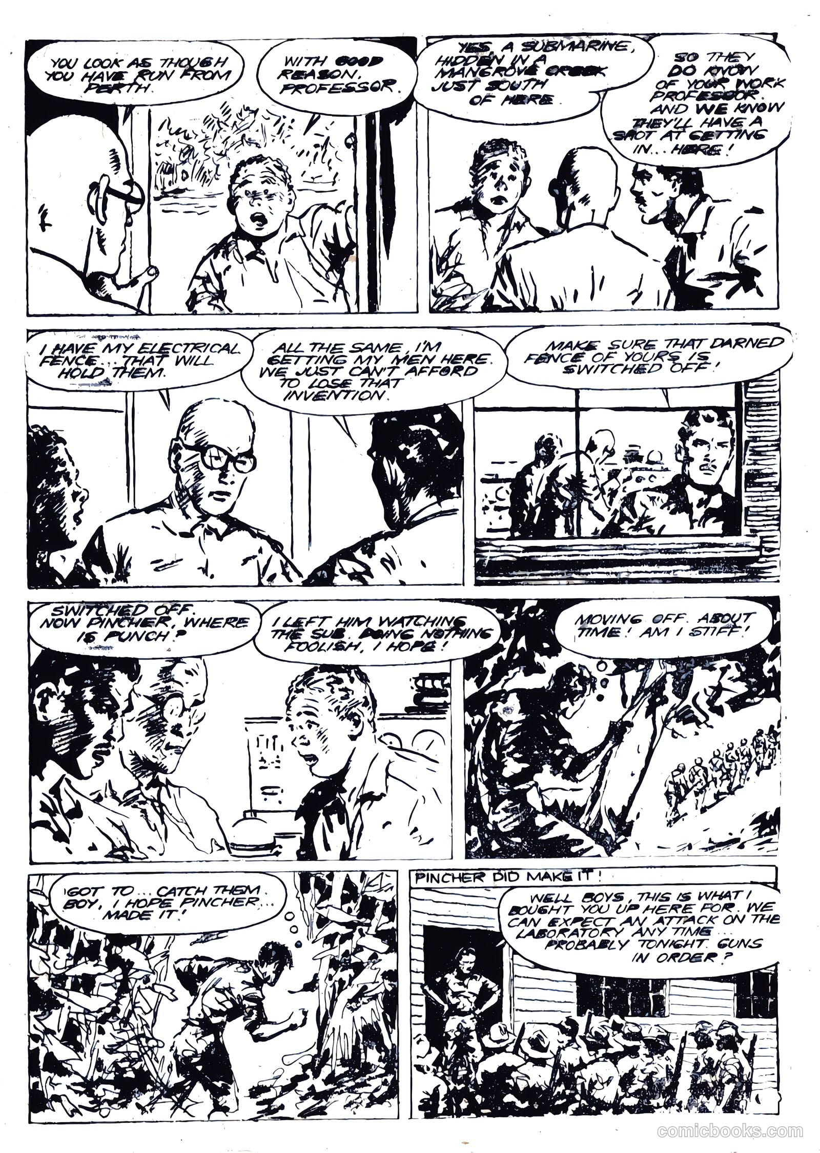Fighting Fleet Comics #14 — page 5 of 18