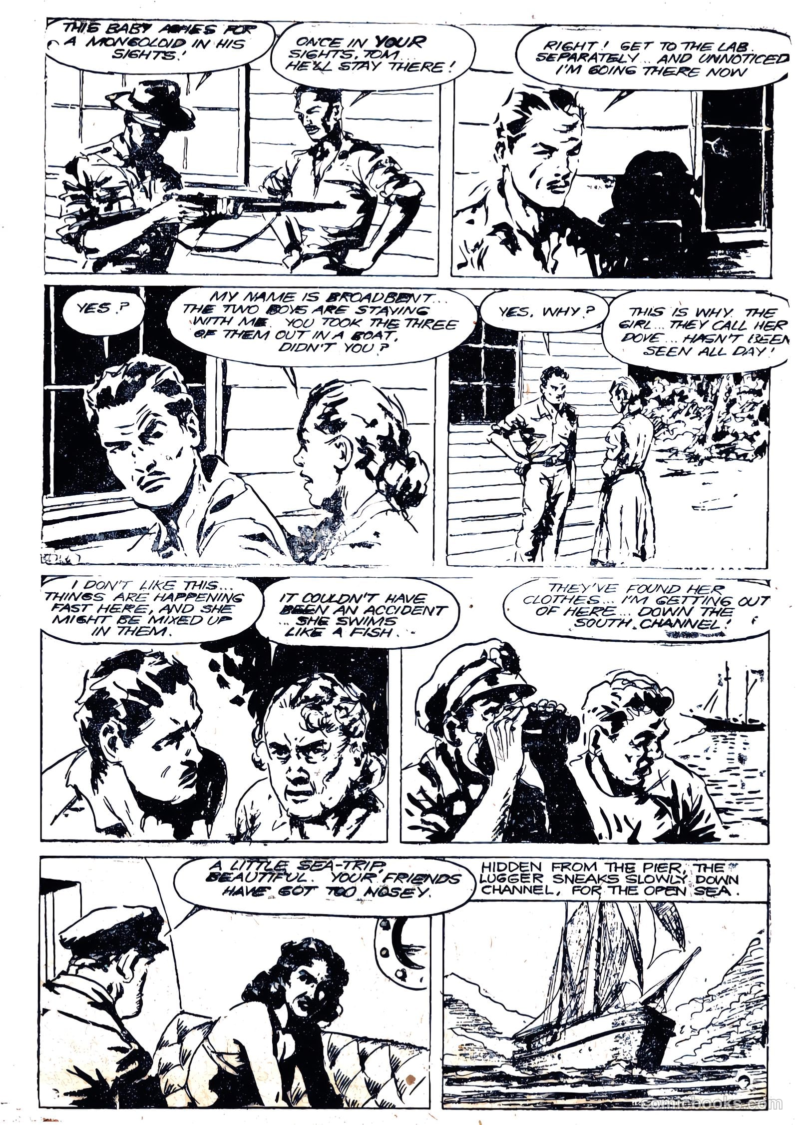 Fighting Fleet Comics #14 — page 6 of 18