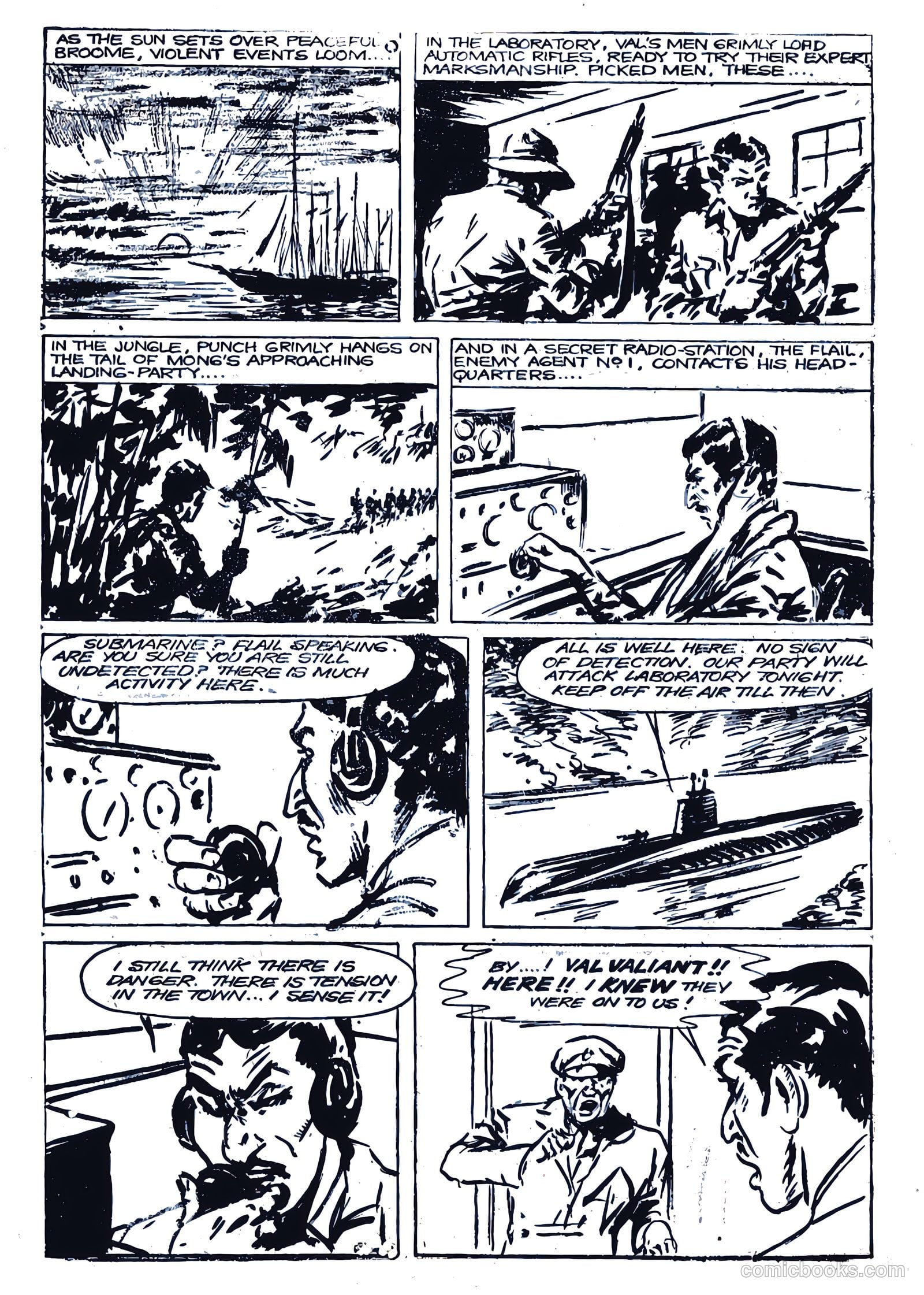 Fighting Fleet Comics #14 — page 7 of 18