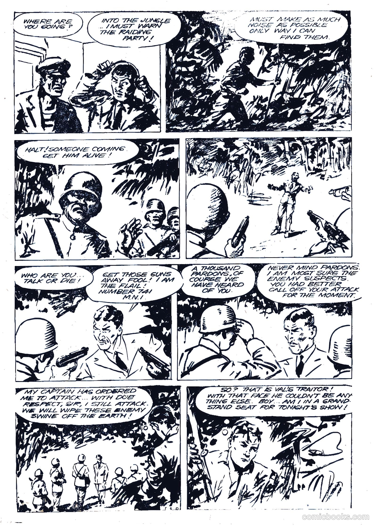 Fighting Fleet Comics #14 — page 8 of 18