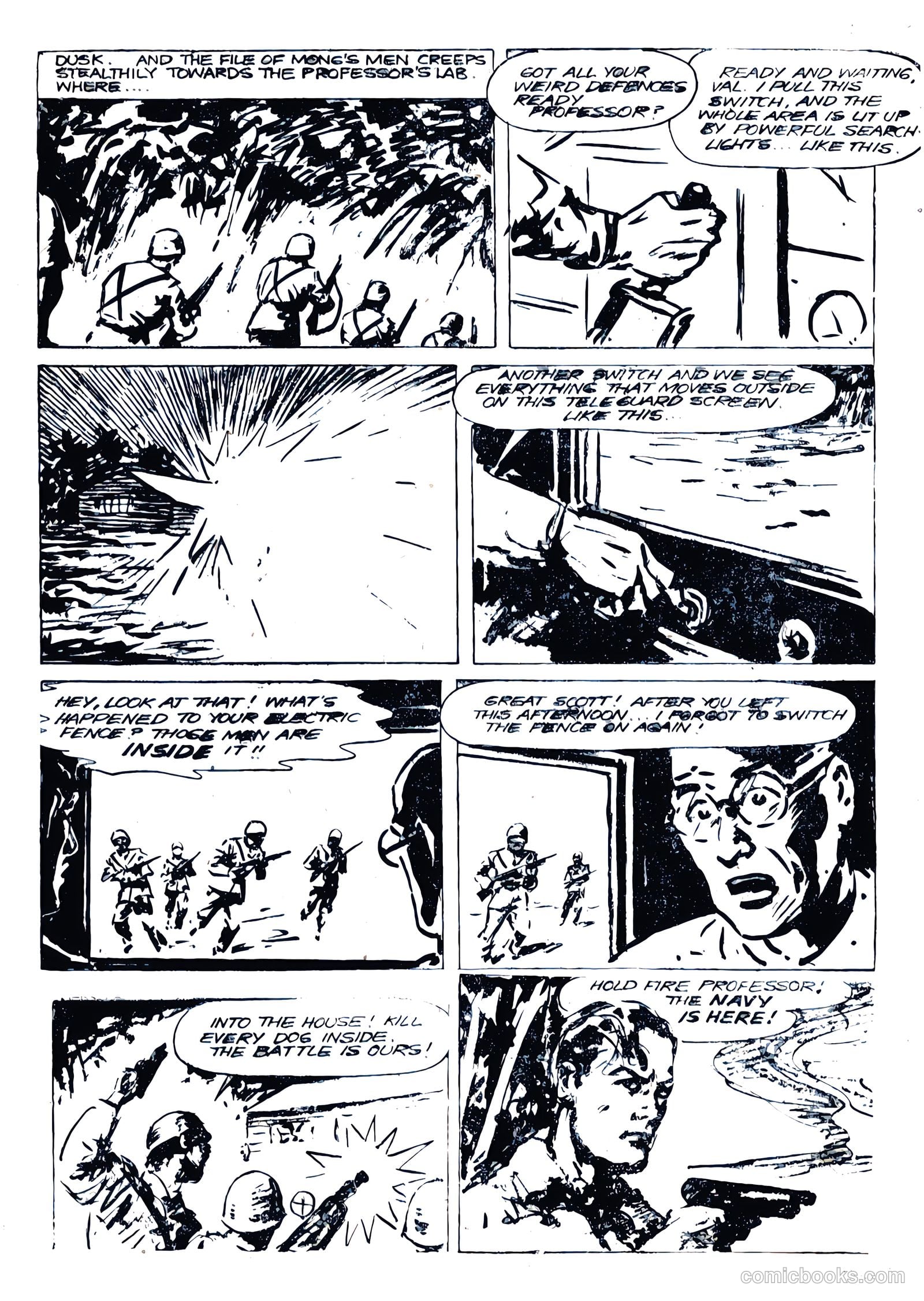 Fighting Fleet Comics #14 — page 9 of 18
