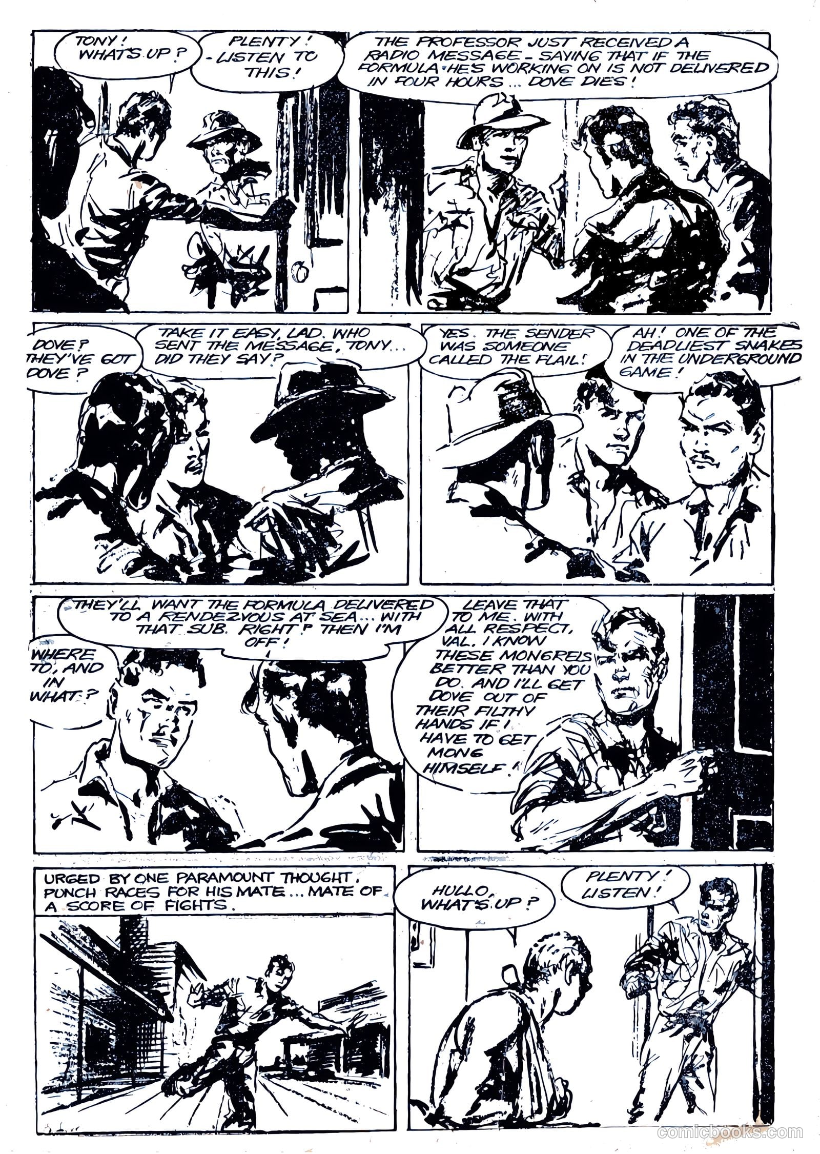 Fighting Fleet Comics #14 — page 11 of 18