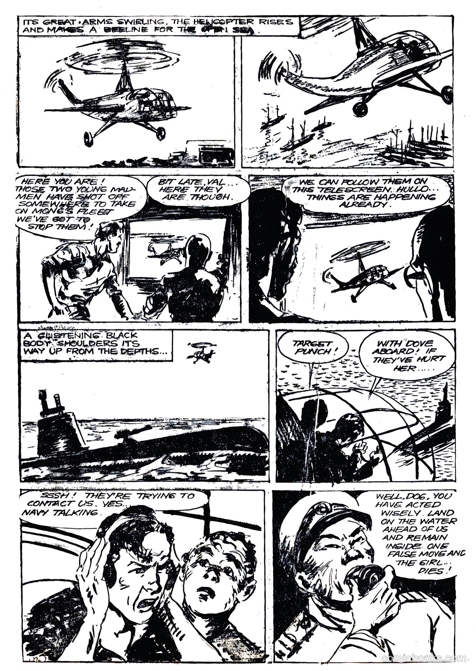 Fighting Fleet Comics #14 — page 13 of 18