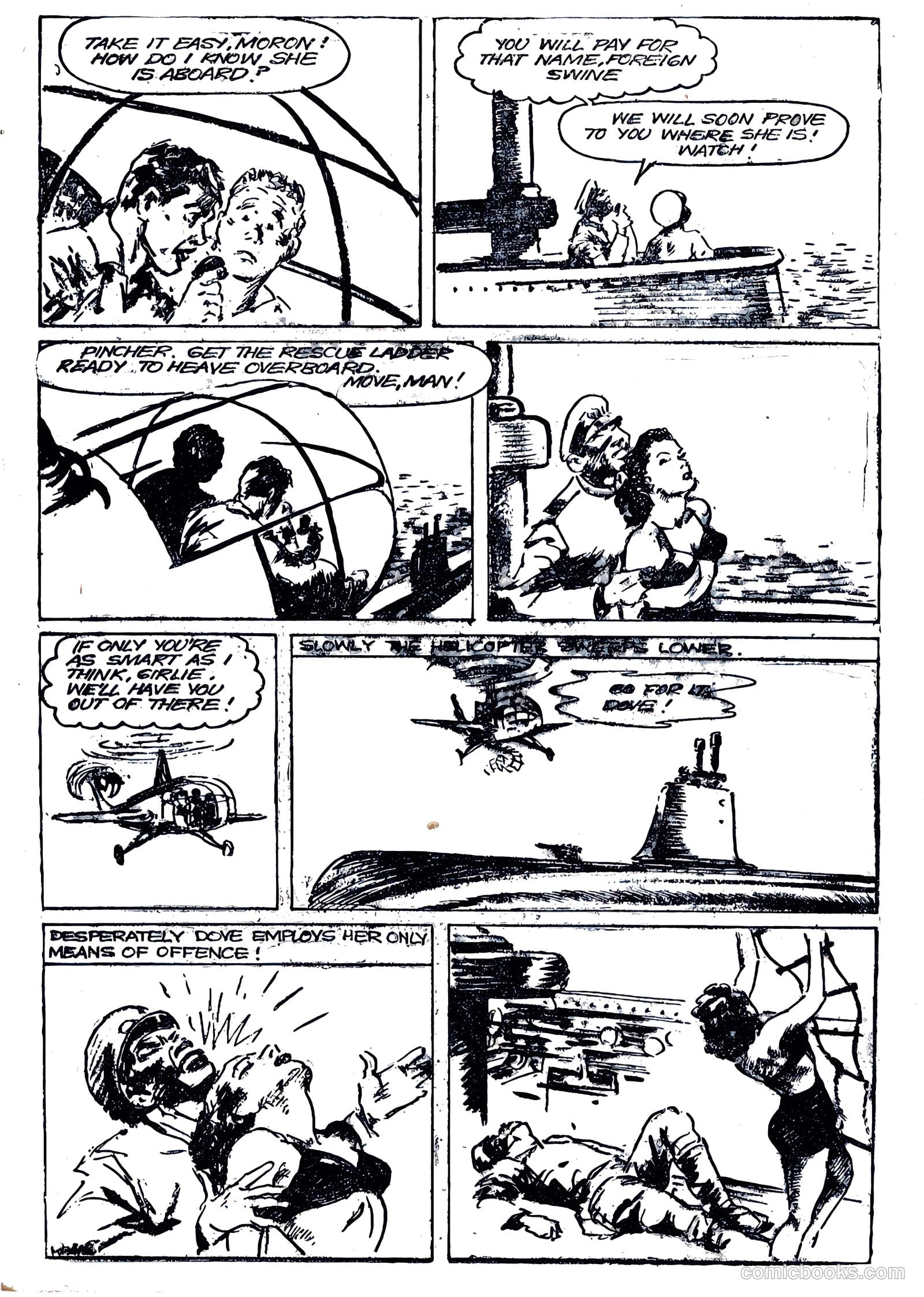Fighting Fleet Comics #14 — page 14 of 18