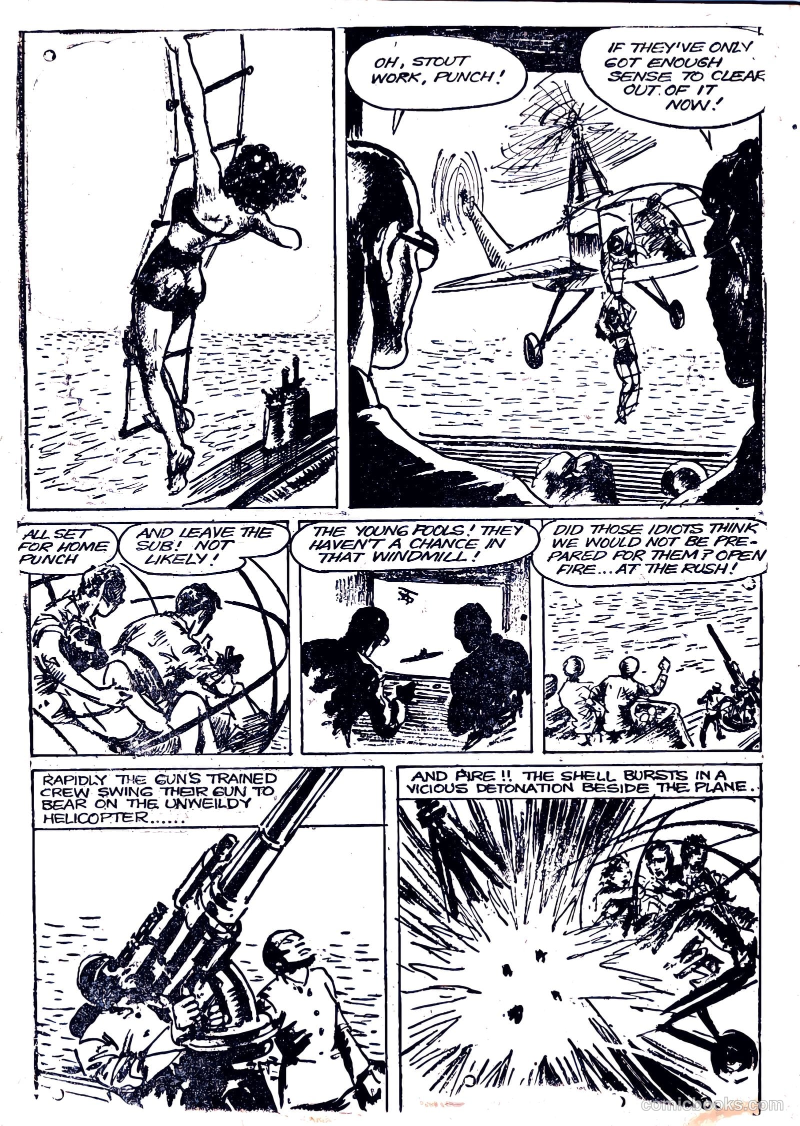 Fighting Fleet Comics #14 — page 15 of 18