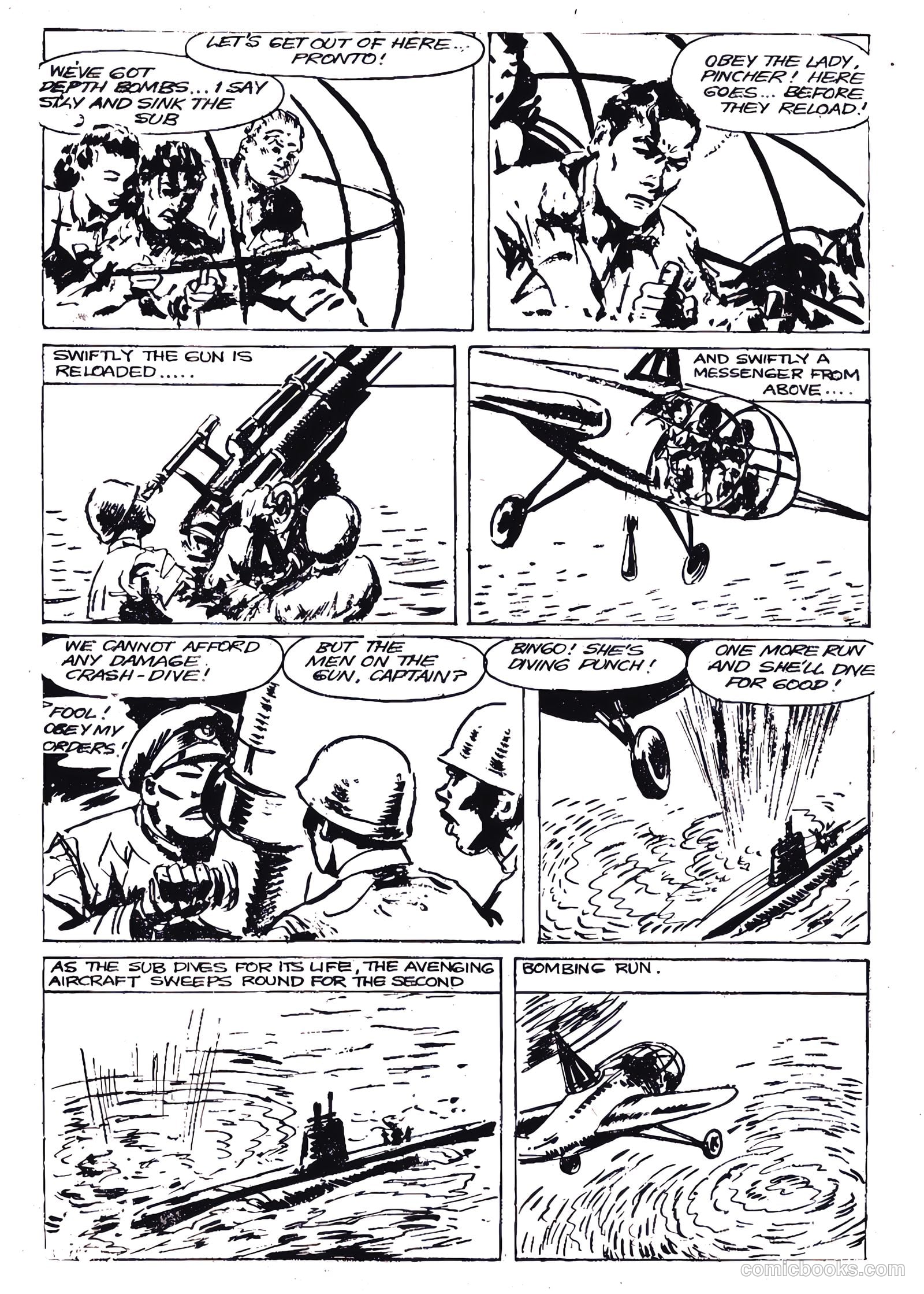 Fighting Fleet Comics #14 — page 16 of 18