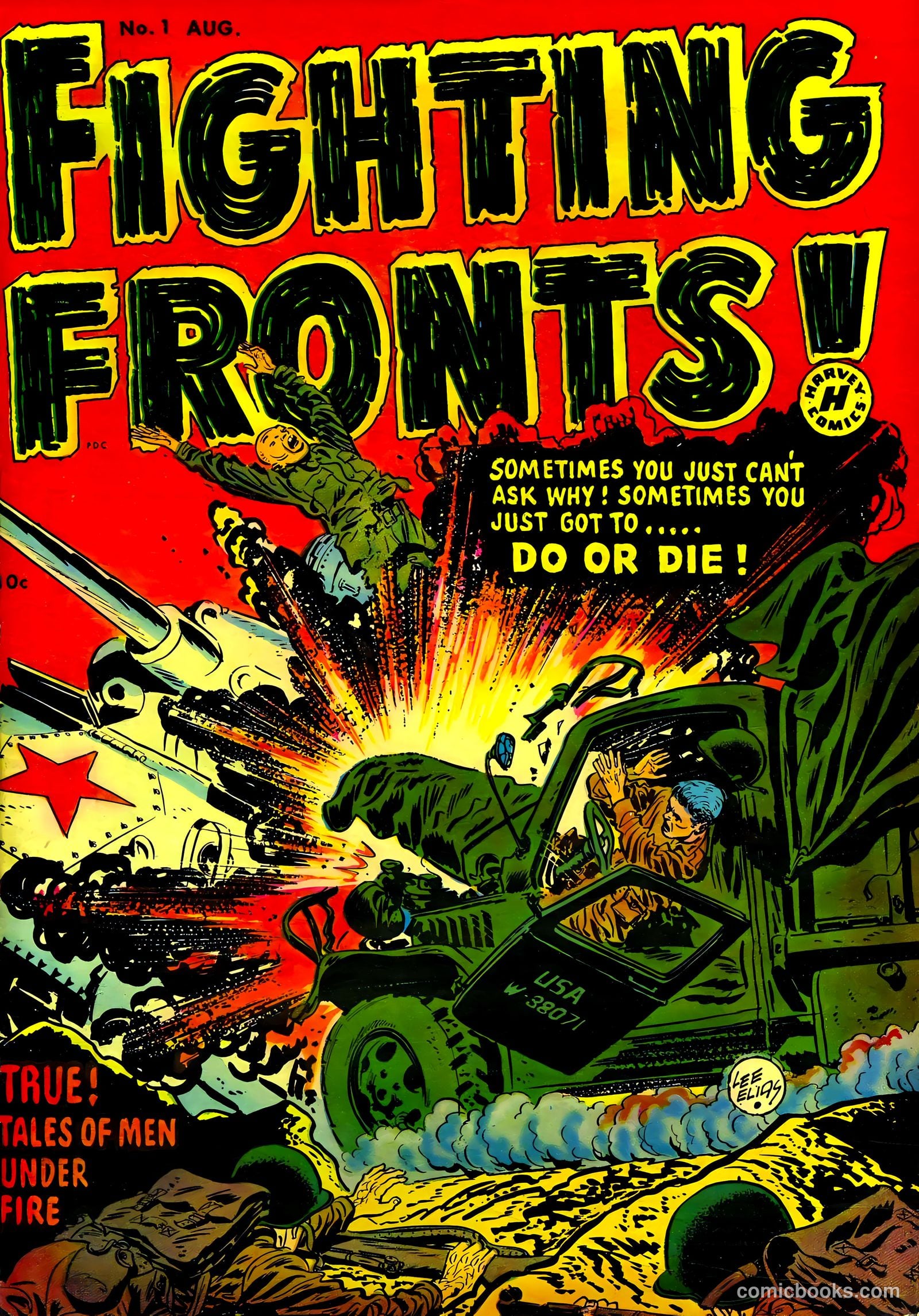 Fighting Fronts #1