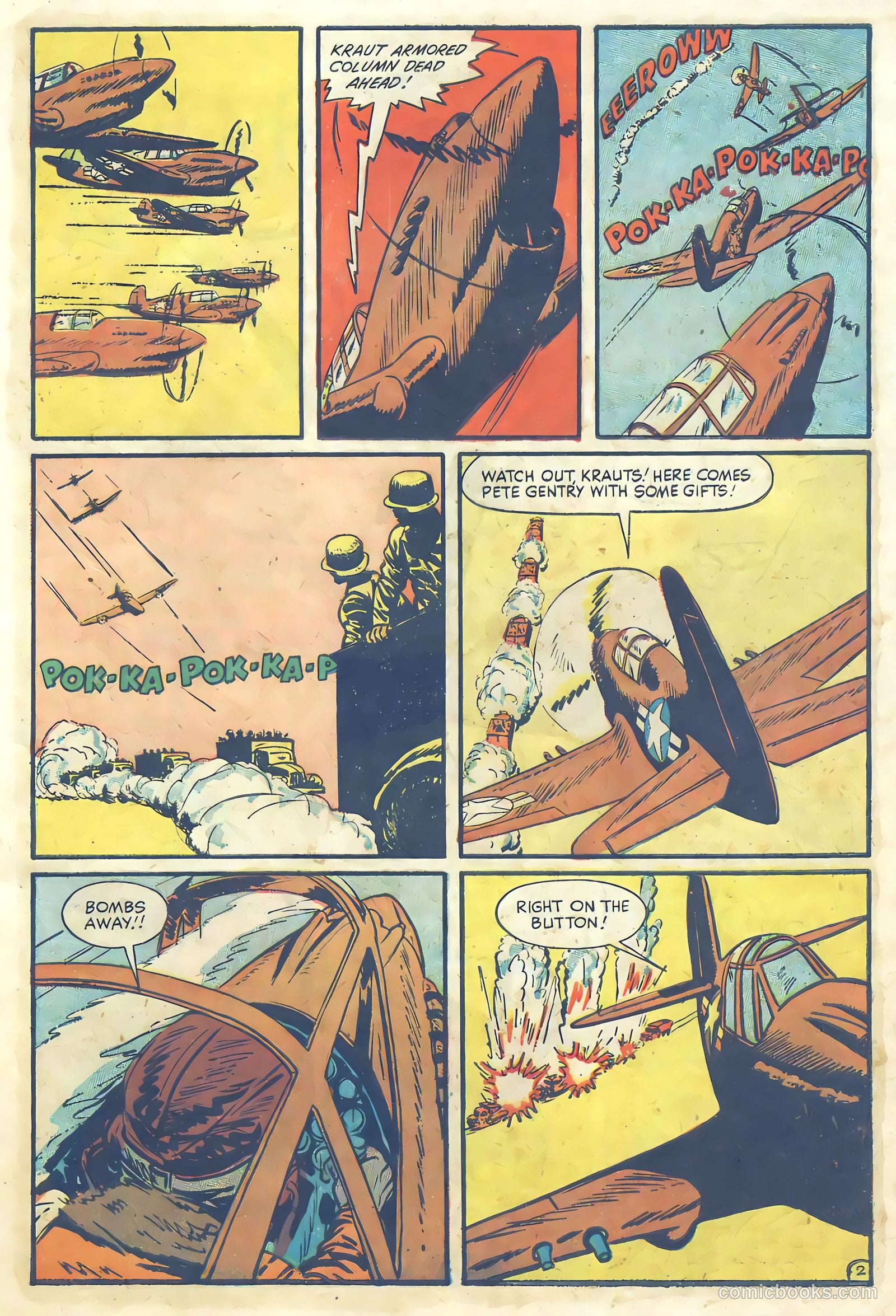Fighting Fronts #1 (1952) — page 5 of 36