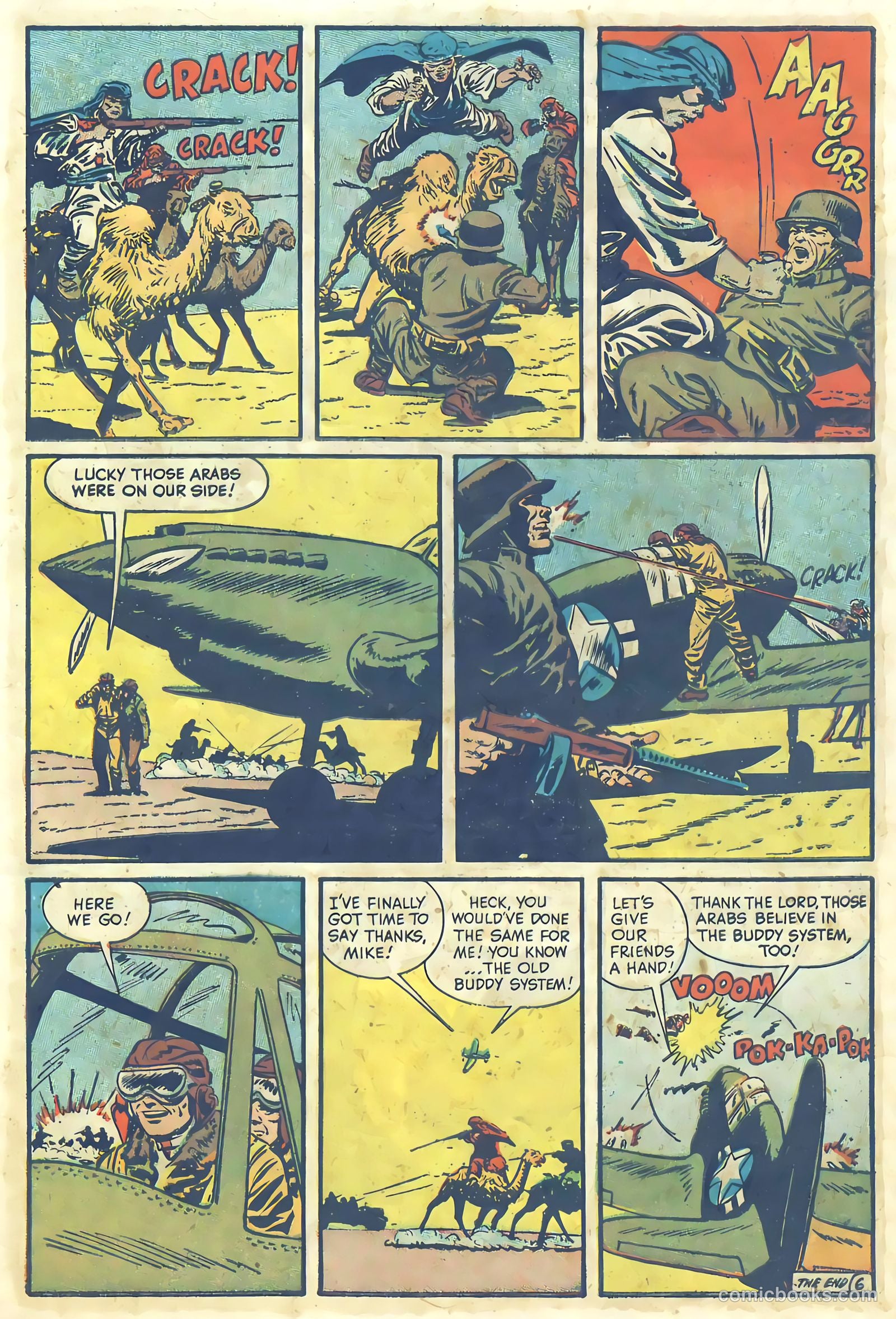 Fighting Fronts #1 (1952) — page 9 of 36