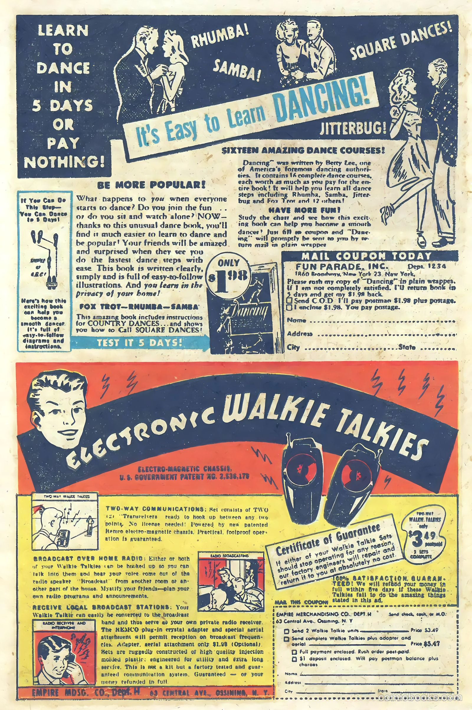 Fighting Fronts #1 (1952) — page 17 of 36