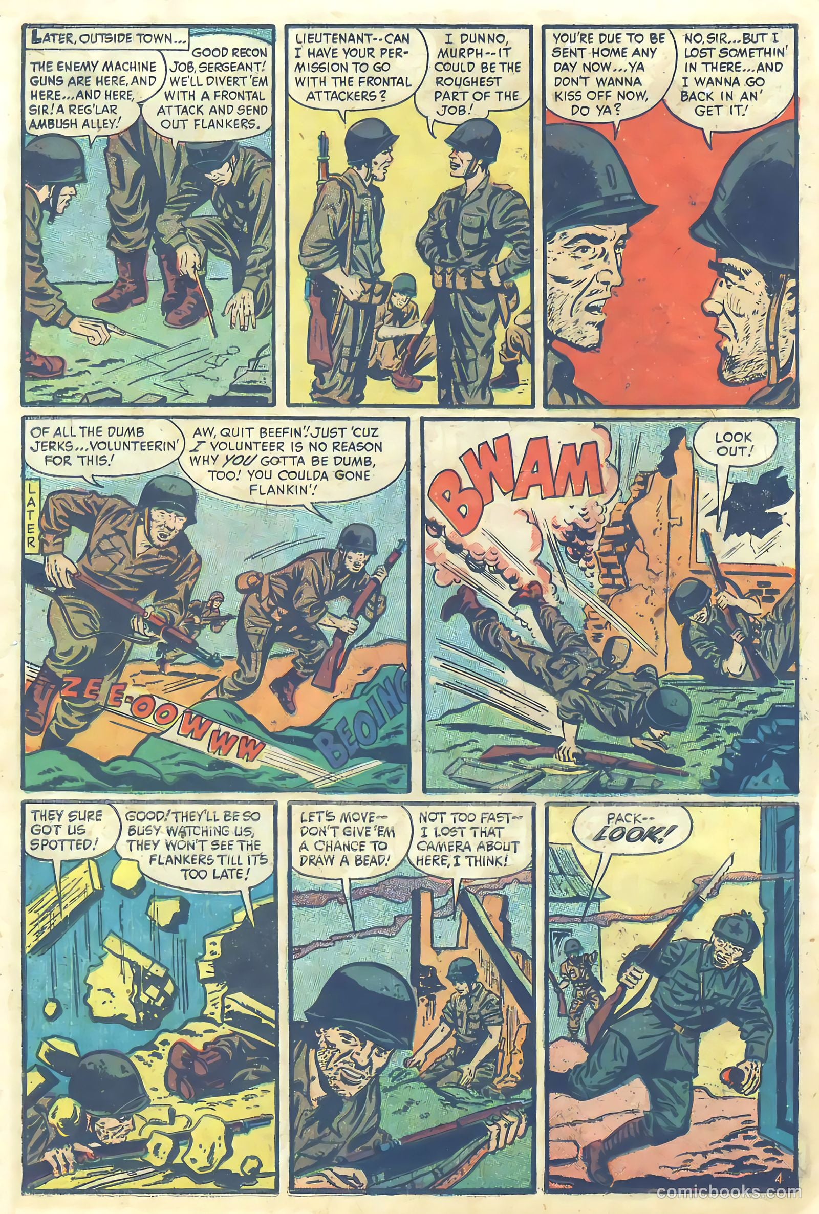 Fighting Fronts #1 (1952) — page 24 of 36