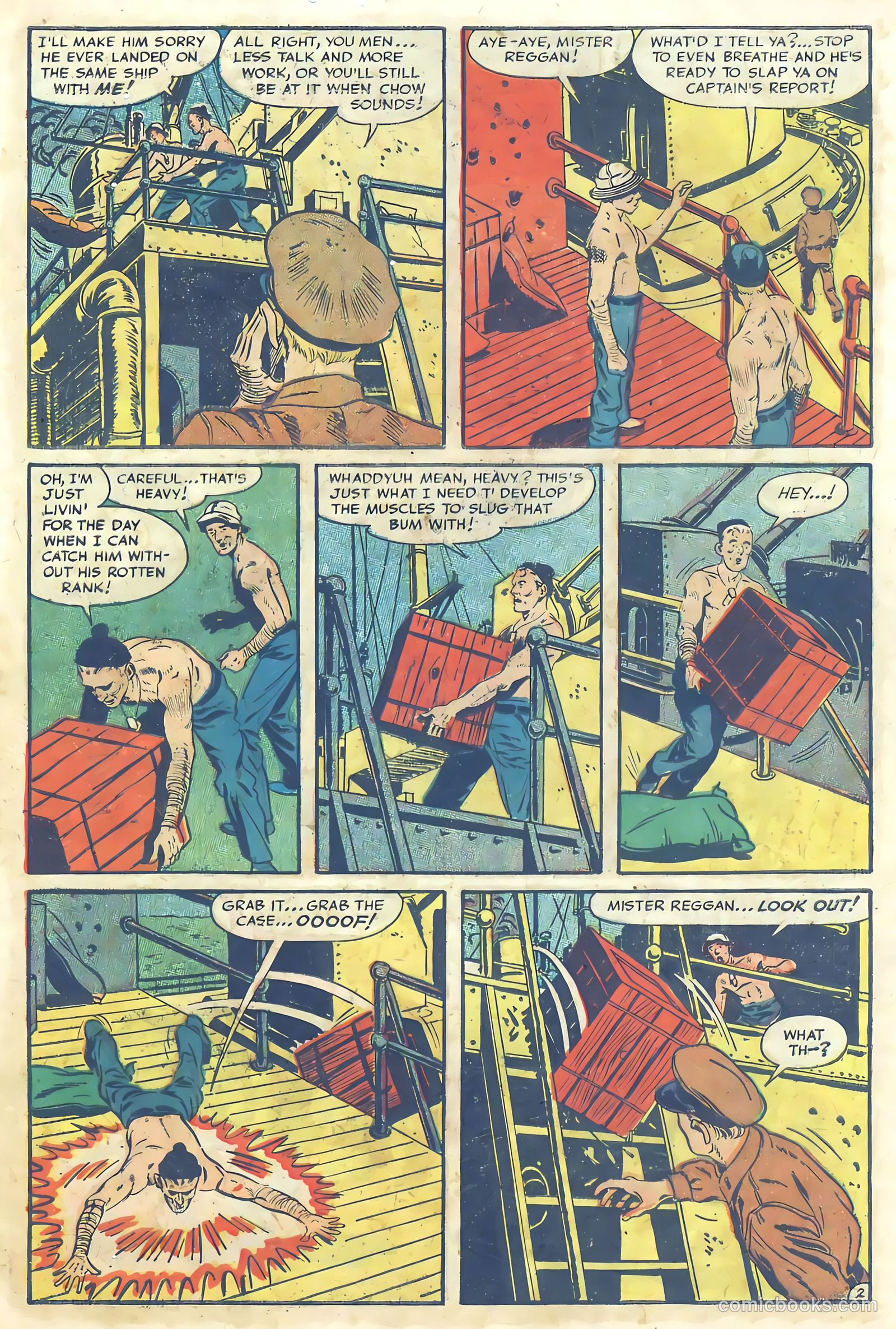 Fighting Fronts #1 (1952) — page 29 of 36