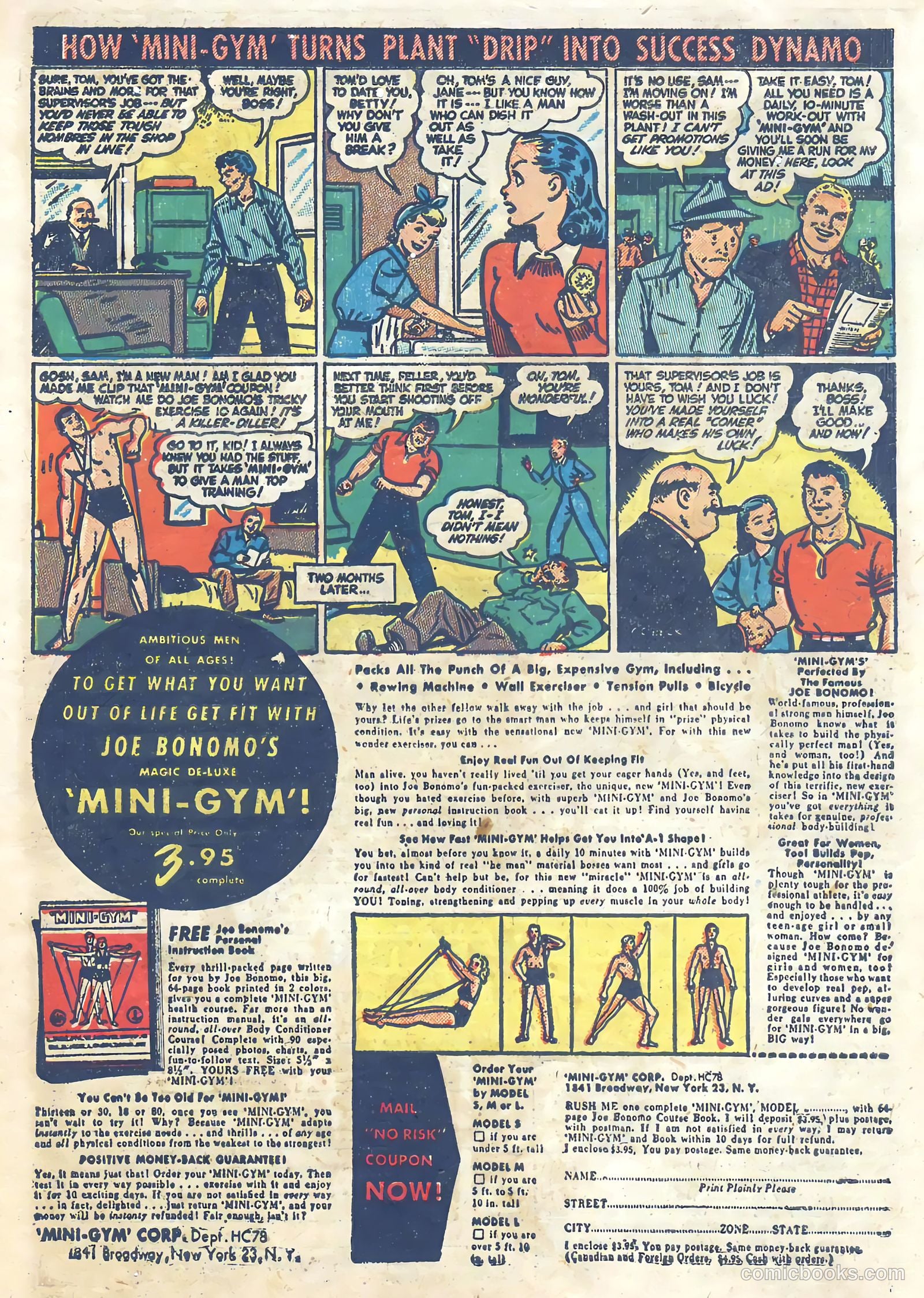 Fighting Fronts #1 (1952) — page 33 of 36