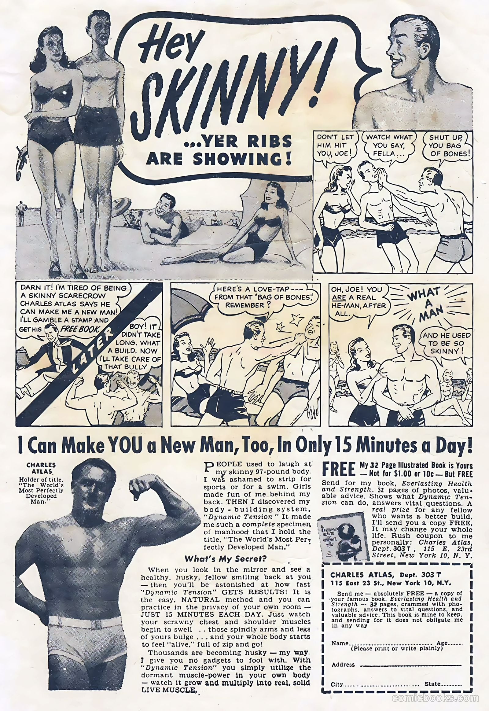 Fighting Fronts #1 (1952) — page 35 of 36