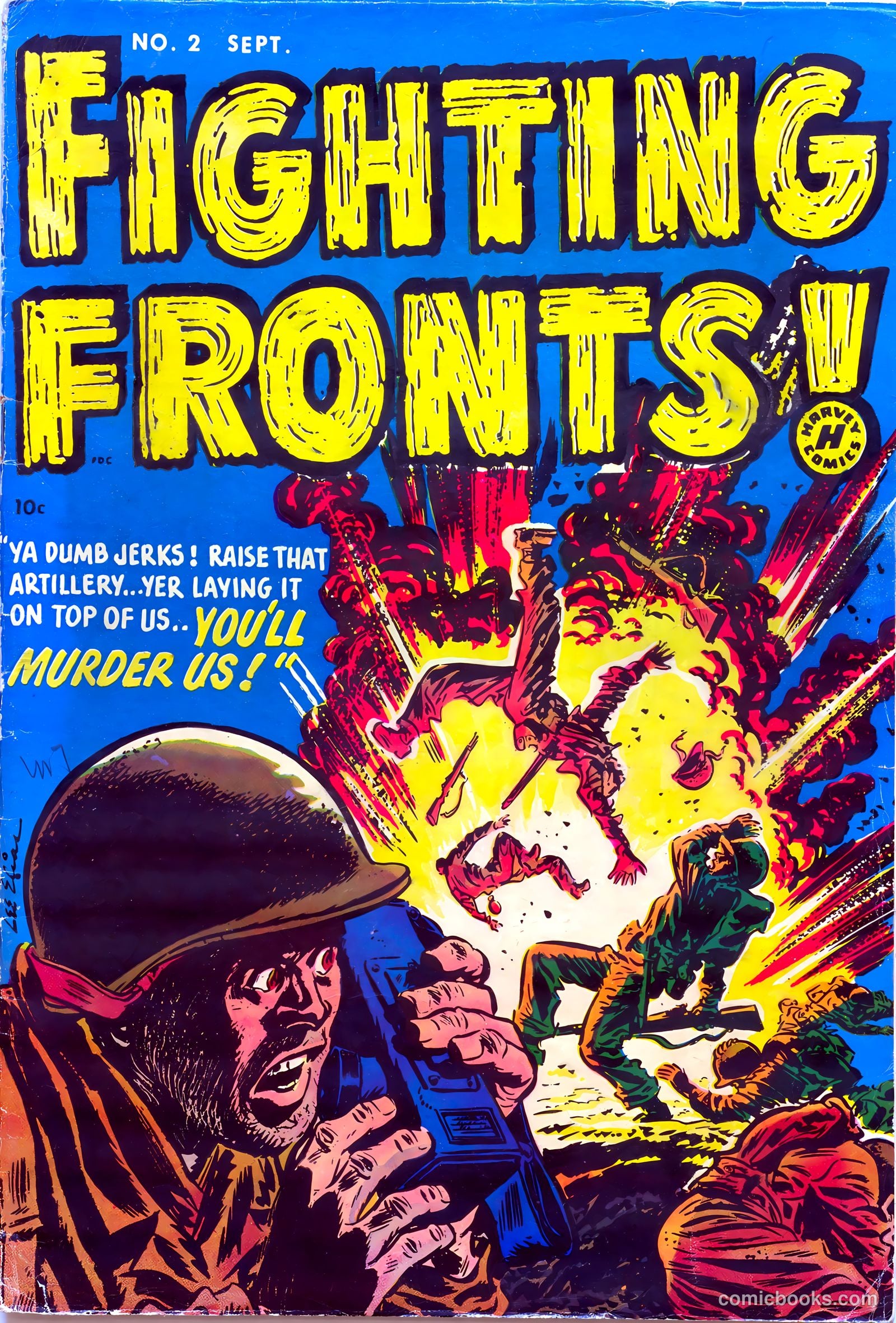 Fighting Fronts #2