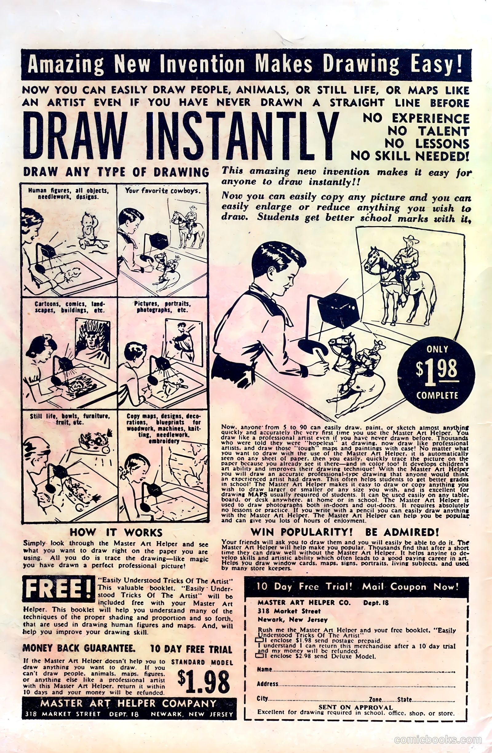 Fighting Fronts #2 (1952) — page 2 of 36