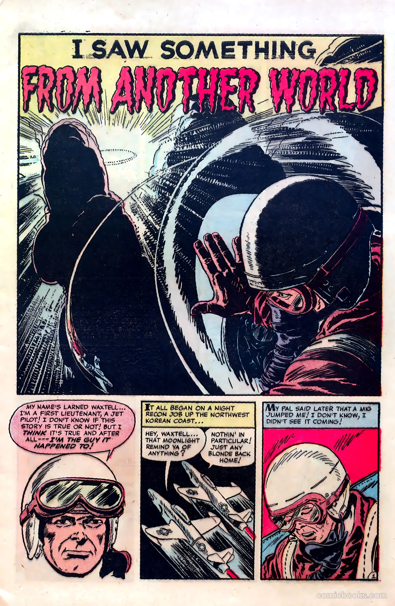 Fighting Fronts #2 (1952) — page 5 of 36