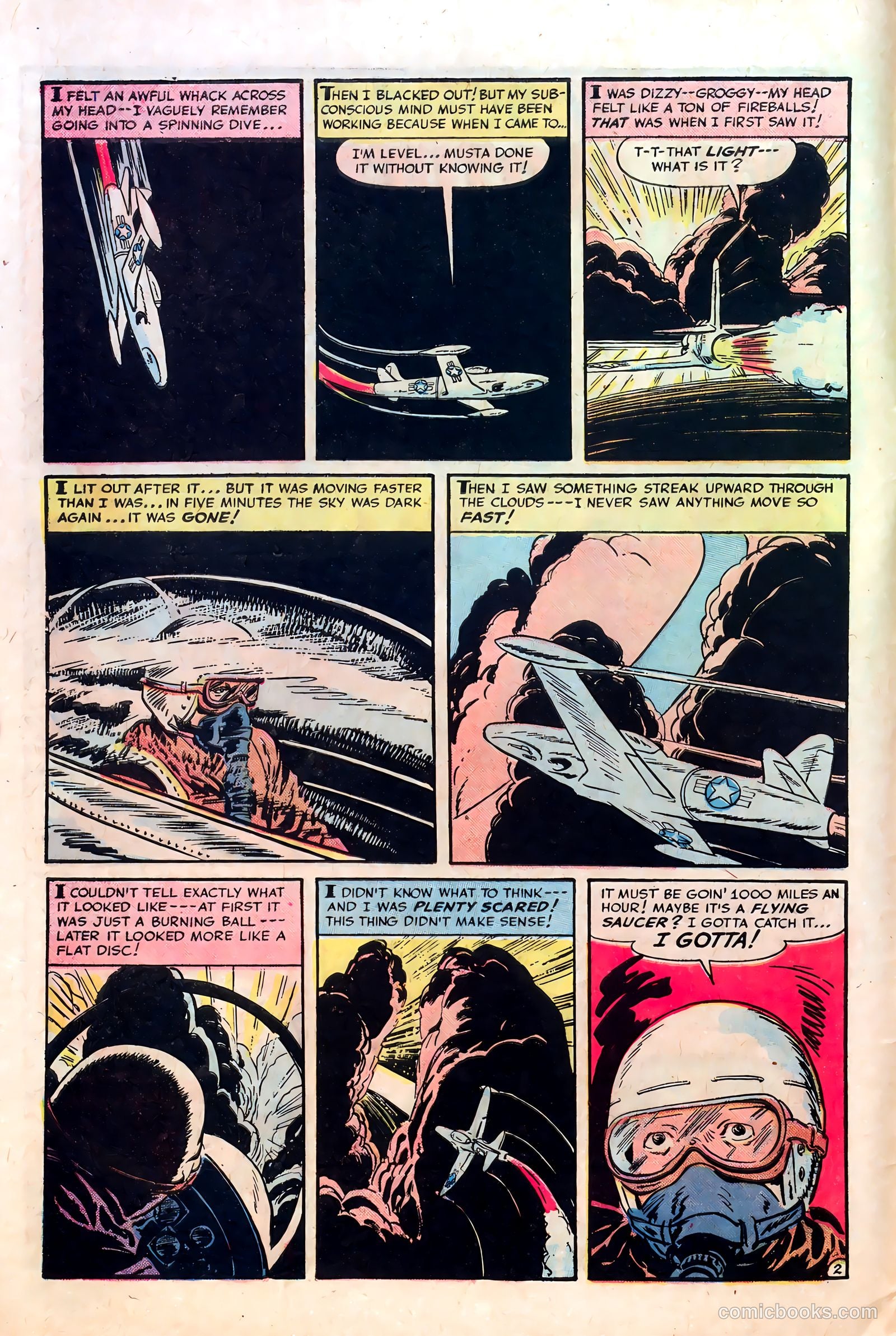 Fighting Fronts #2 (1952) — page 6 of 36
