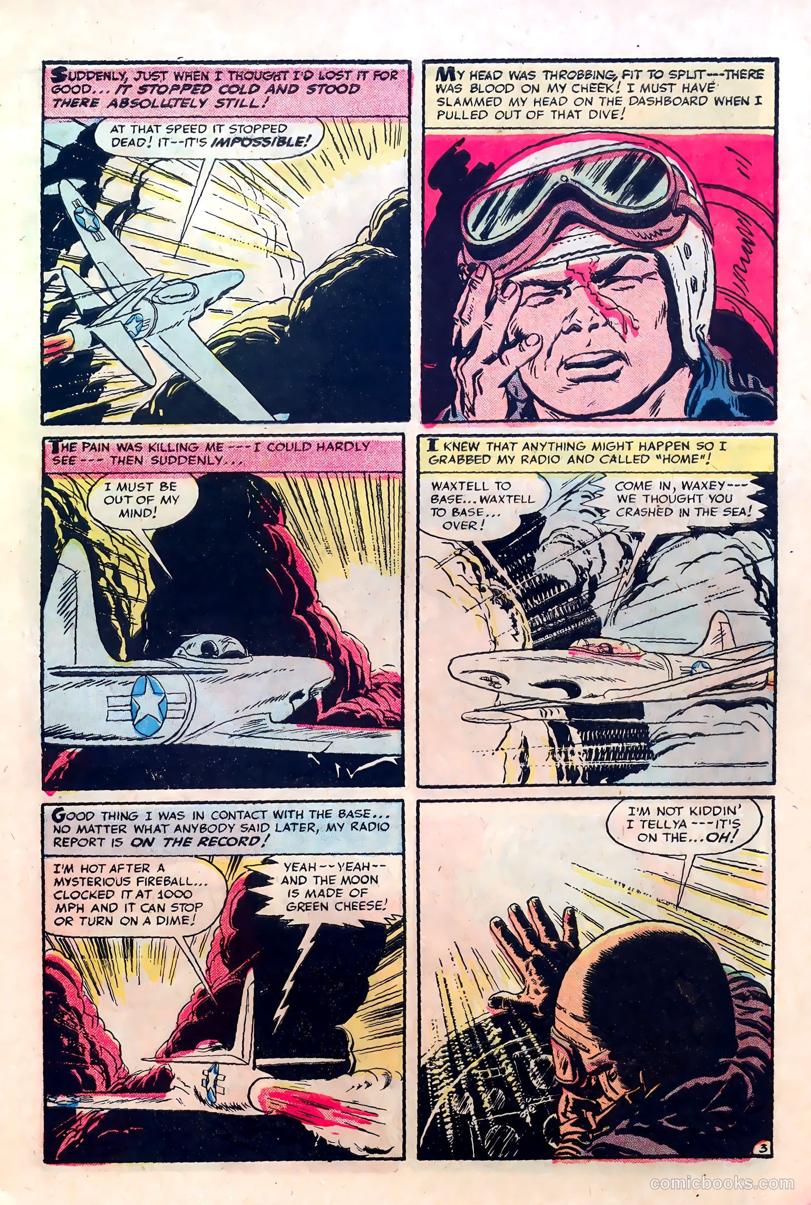 Fighting Fronts #2 (1952) — page 7 of 36