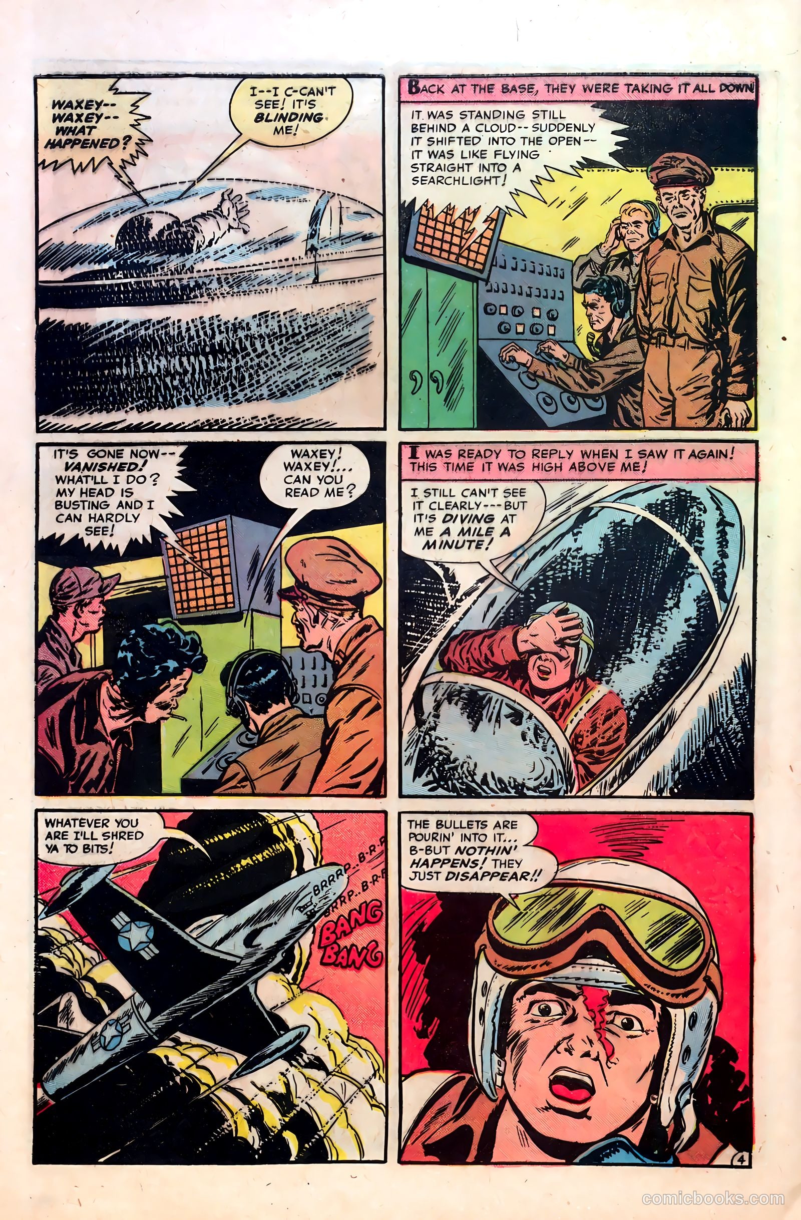 Fighting Fronts #2 (1952) — page 8 of 36