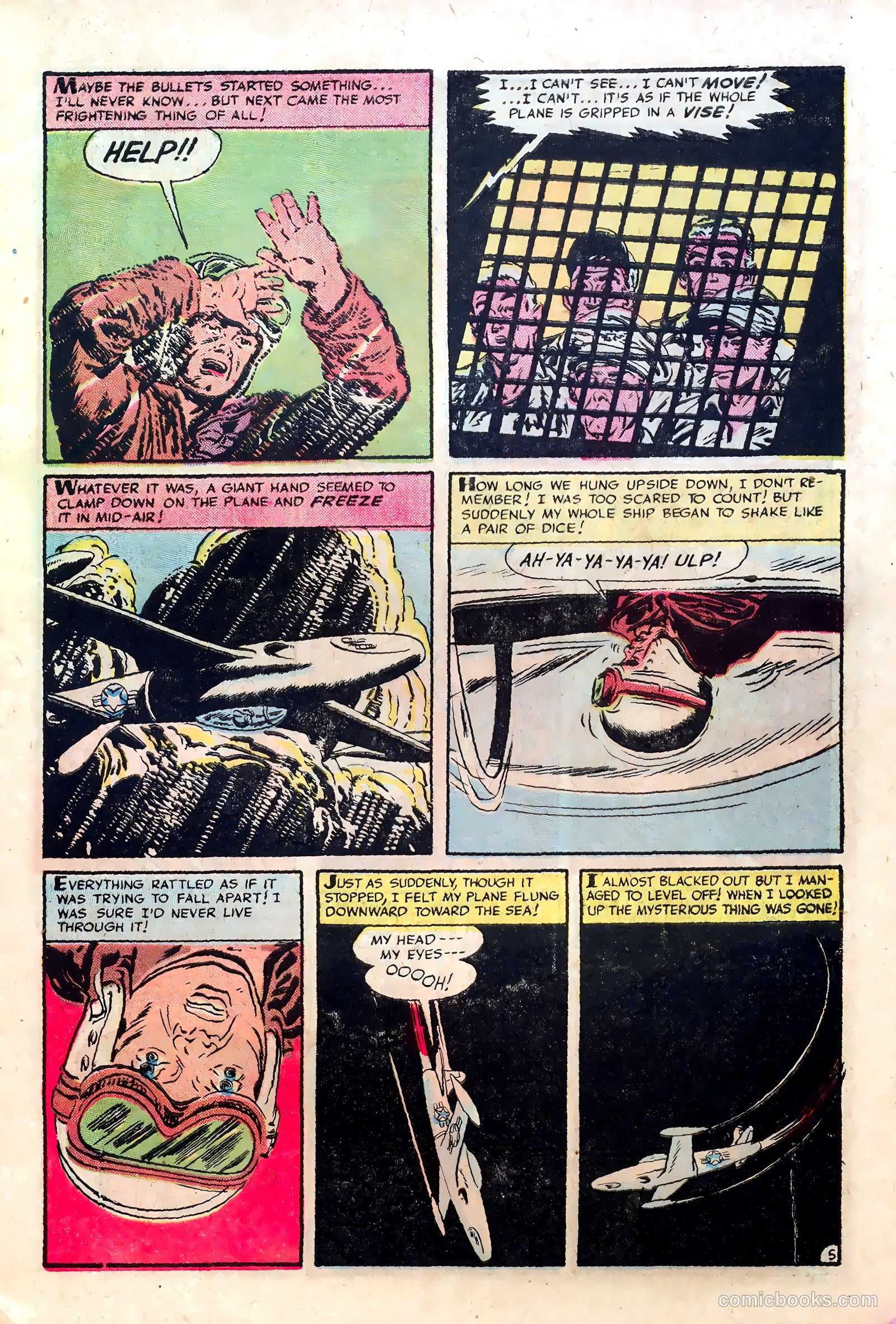 Fighting Fronts #2 (1952) — page 9 of 36