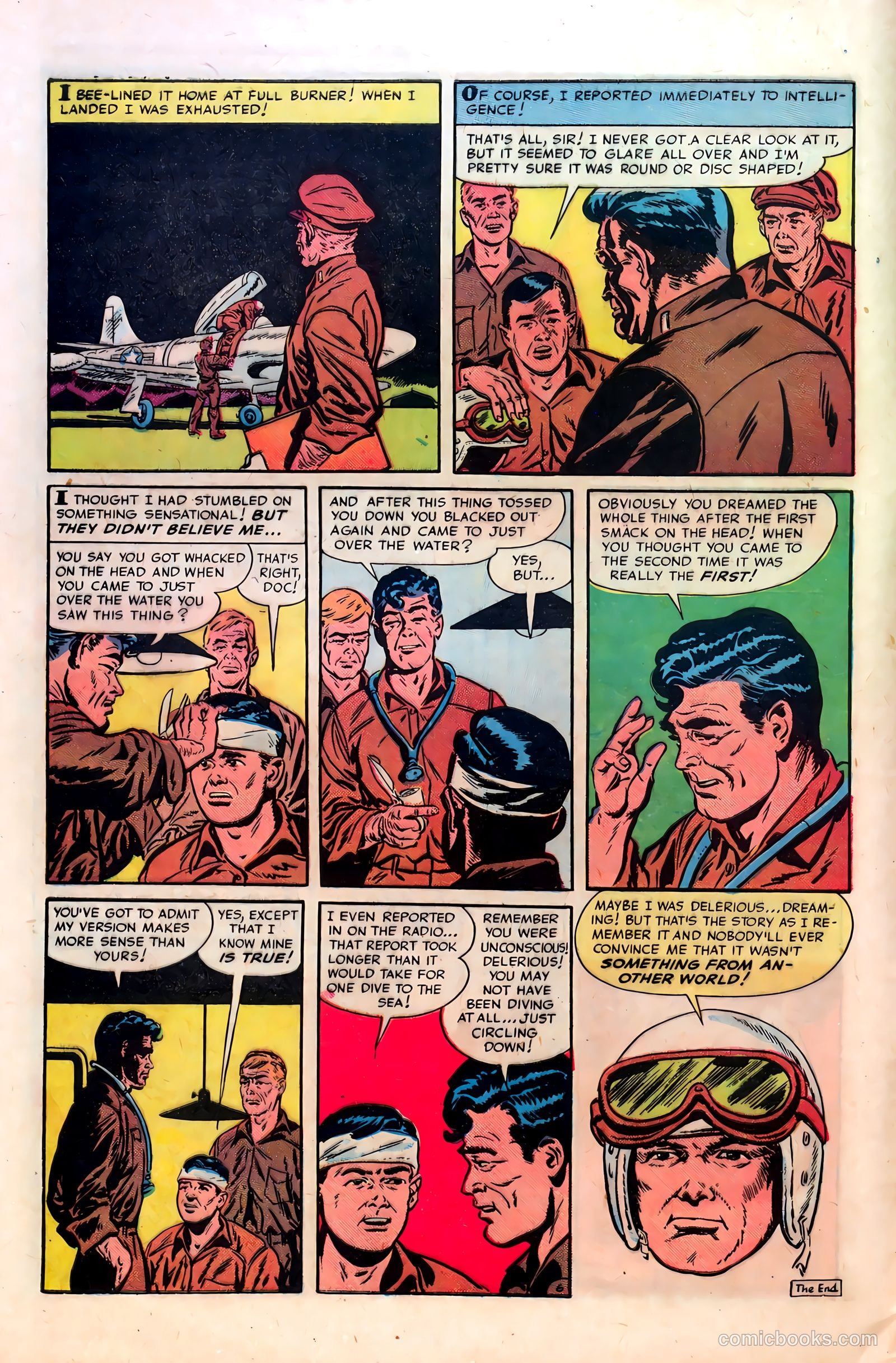 Fighting Fronts #2 (1952) — page 10 of 36