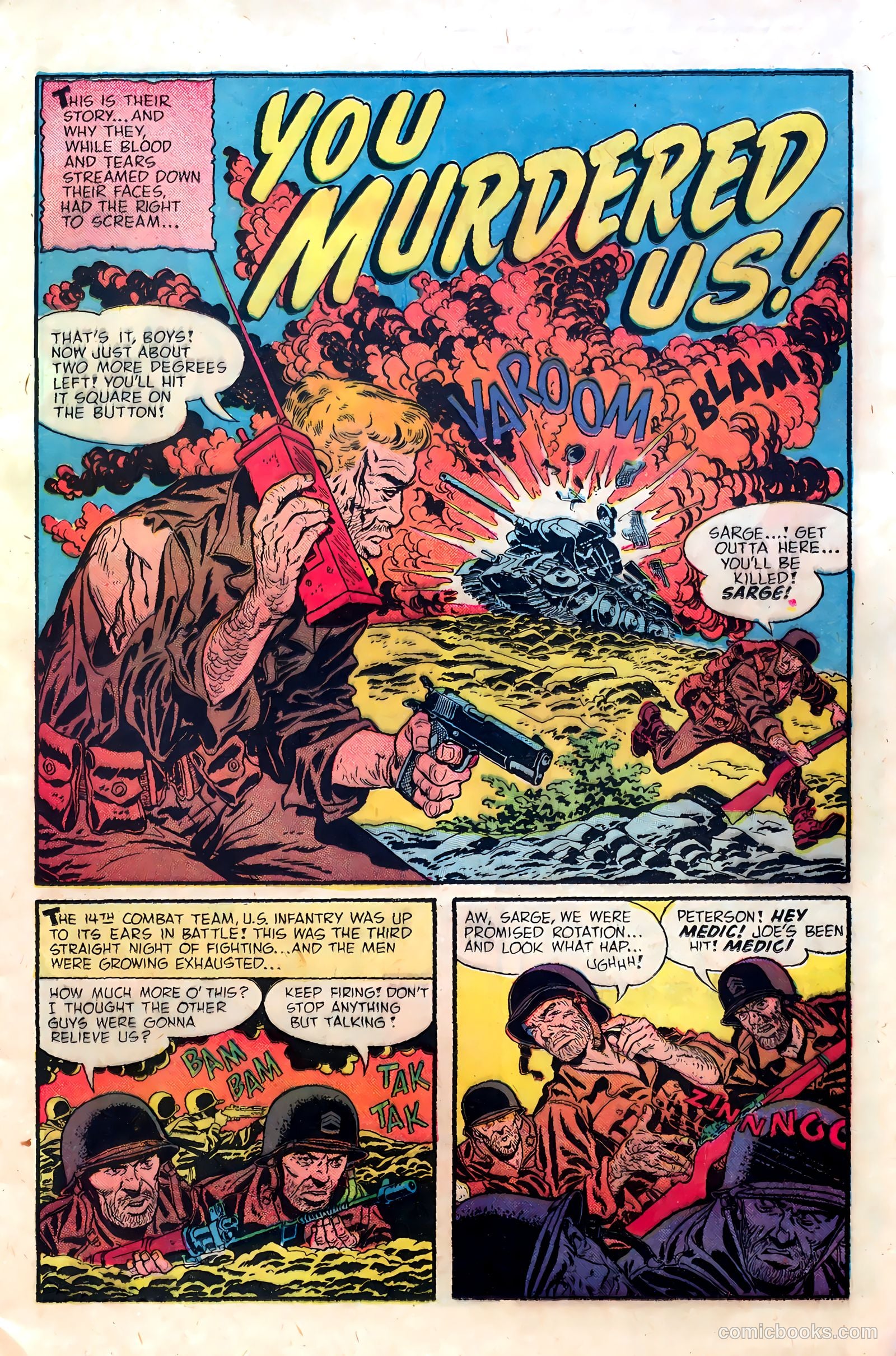 Fighting Fronts #2 (1952) — page 11 of 36