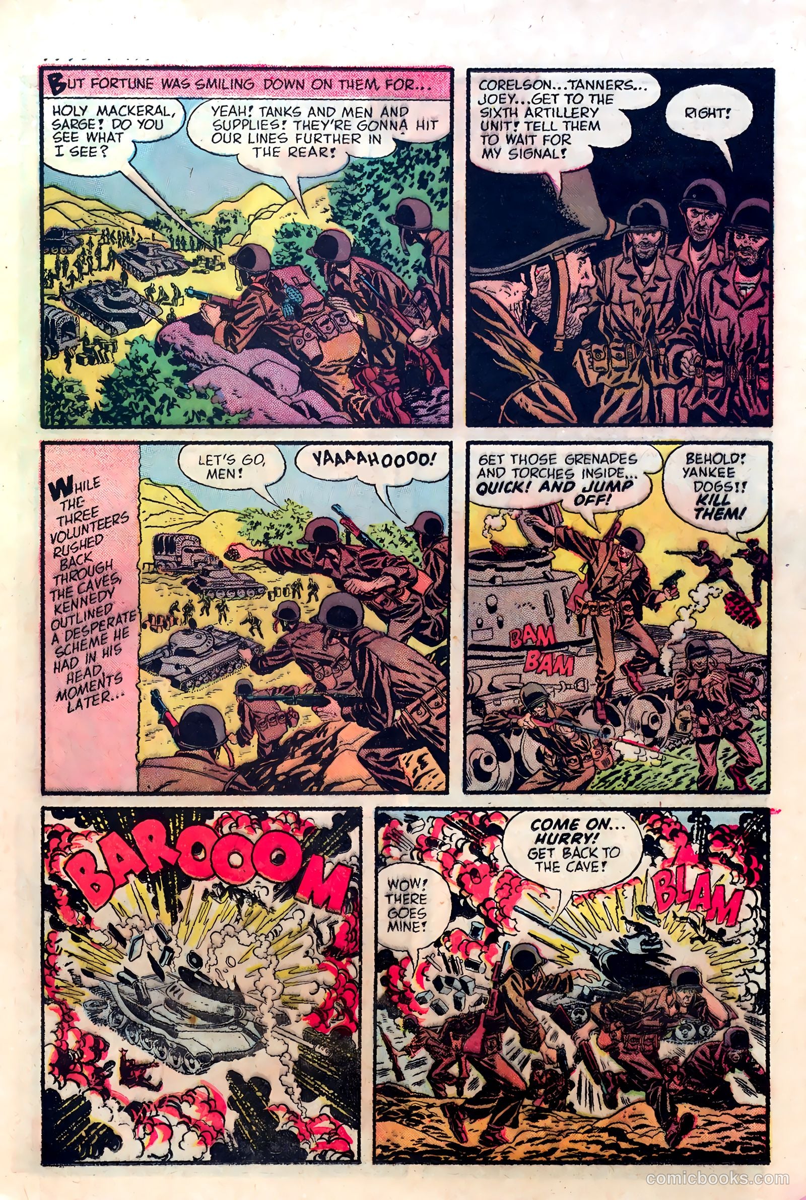 Fighting Fronts #2 (1952) — page 13 of 36