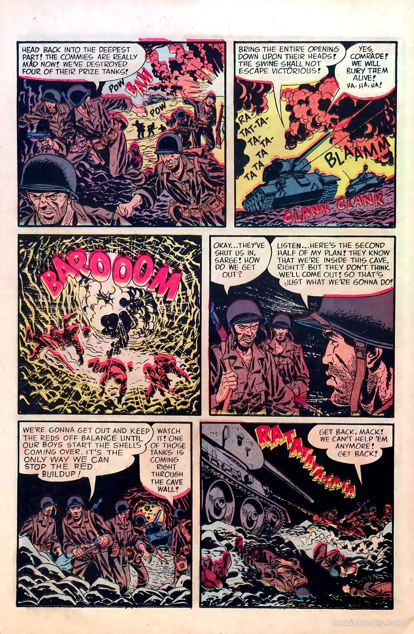 Fighting Fronts #2 (1952) — page 14 of 36