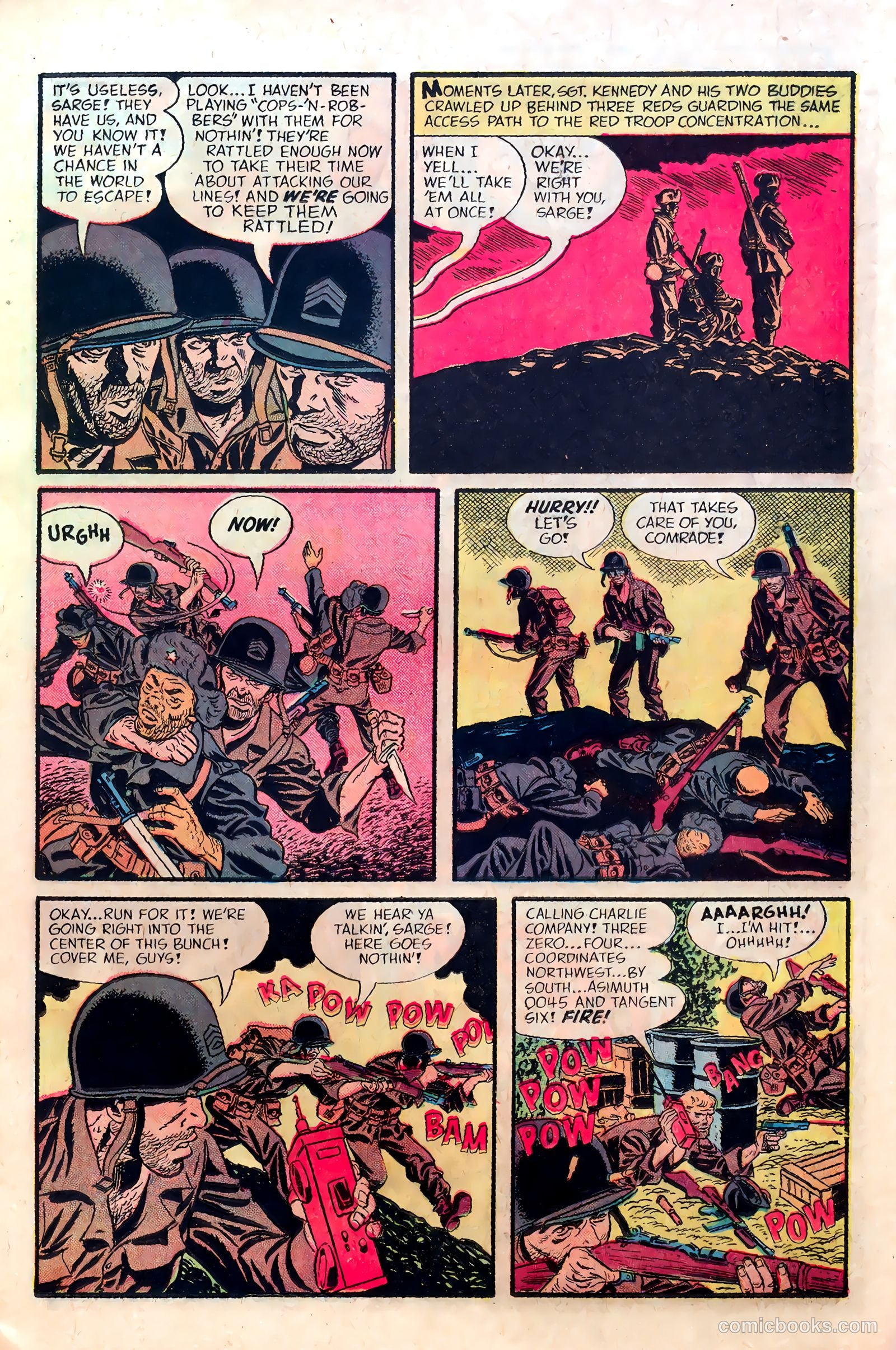 Fighting Fronts #2 (1952) — page 15 of 36