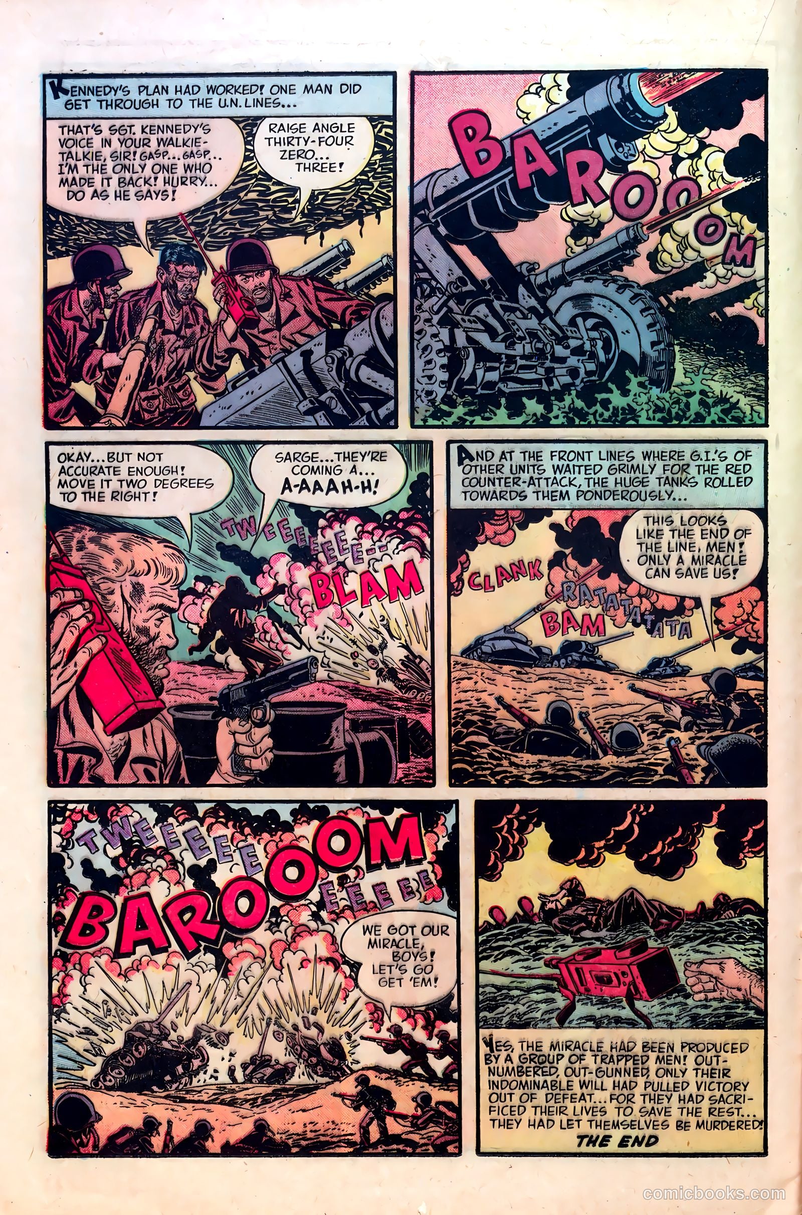 Fighting Fronts #2 (1952) — page 16 of 36