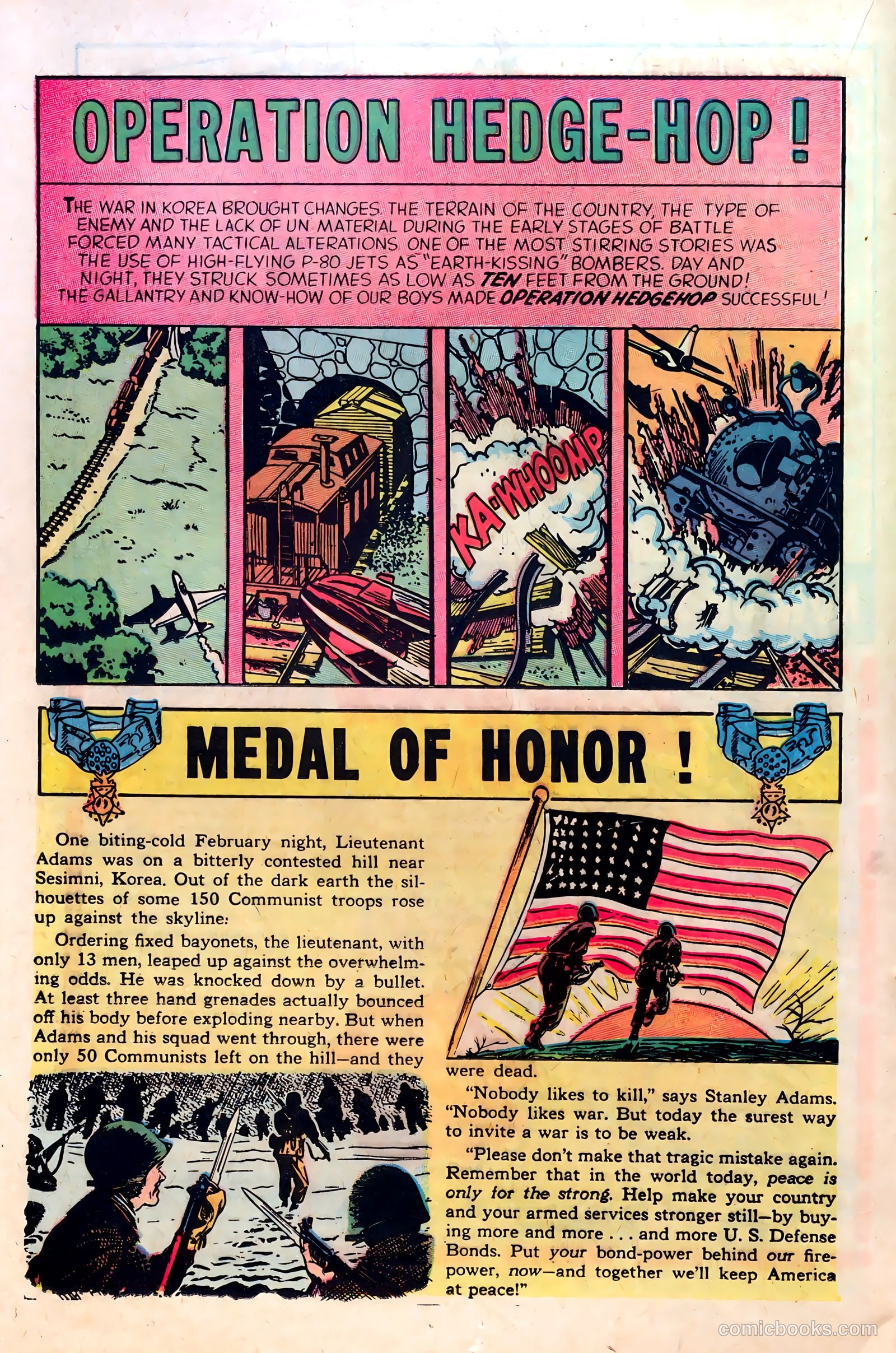 Fighting Fronts #2 (1952) — page 18 of 36