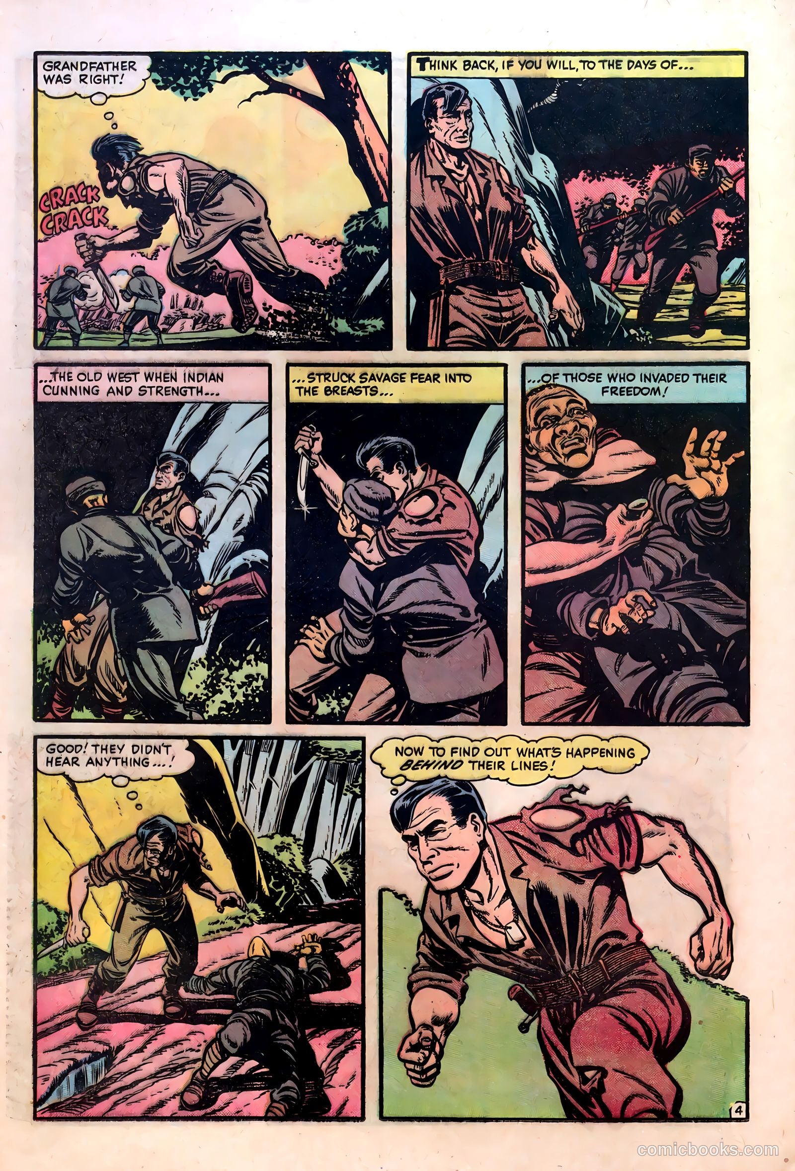 Fighting Fronts #2 (1952) — page 24 of 36