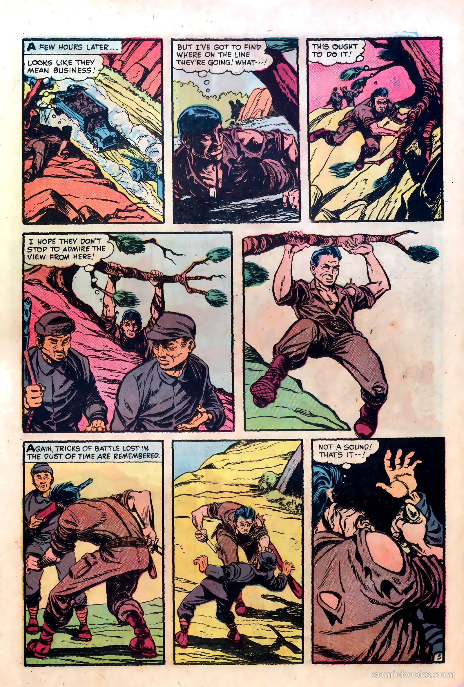Fighting Fronts #2 (1952) — page 25 of 36