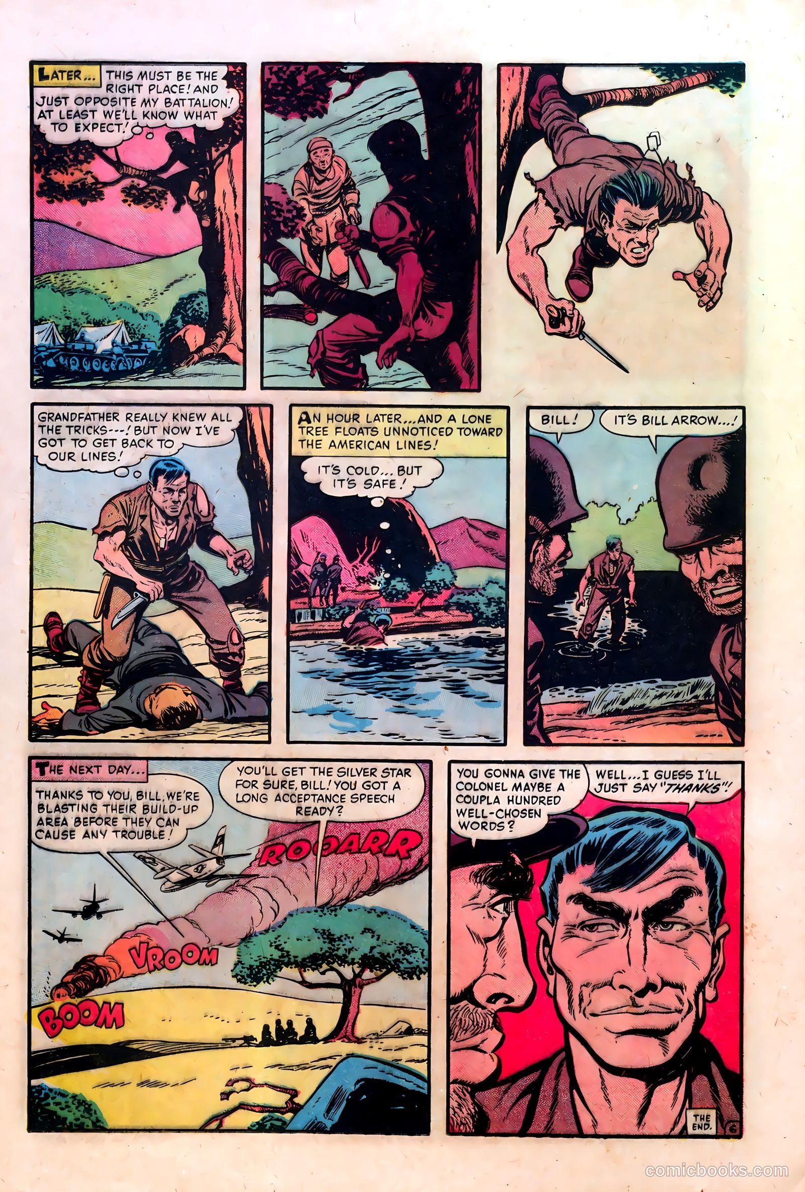 Fighting Fronts #2 (1952) — page 26 of 36