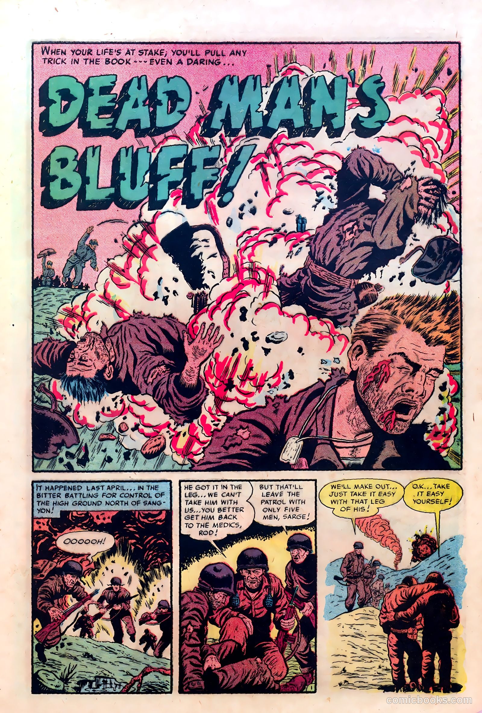 Fighting Fronts #2 (1952) — page 27 of 36