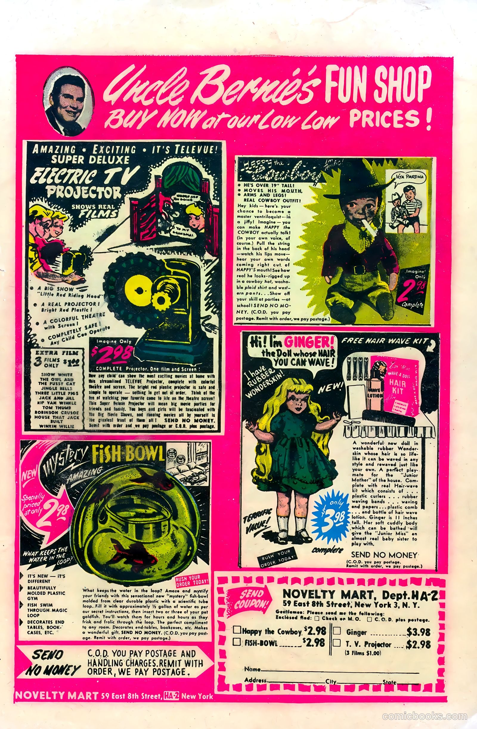 Fighting Fronts #2 (1952) — page 36 of 36