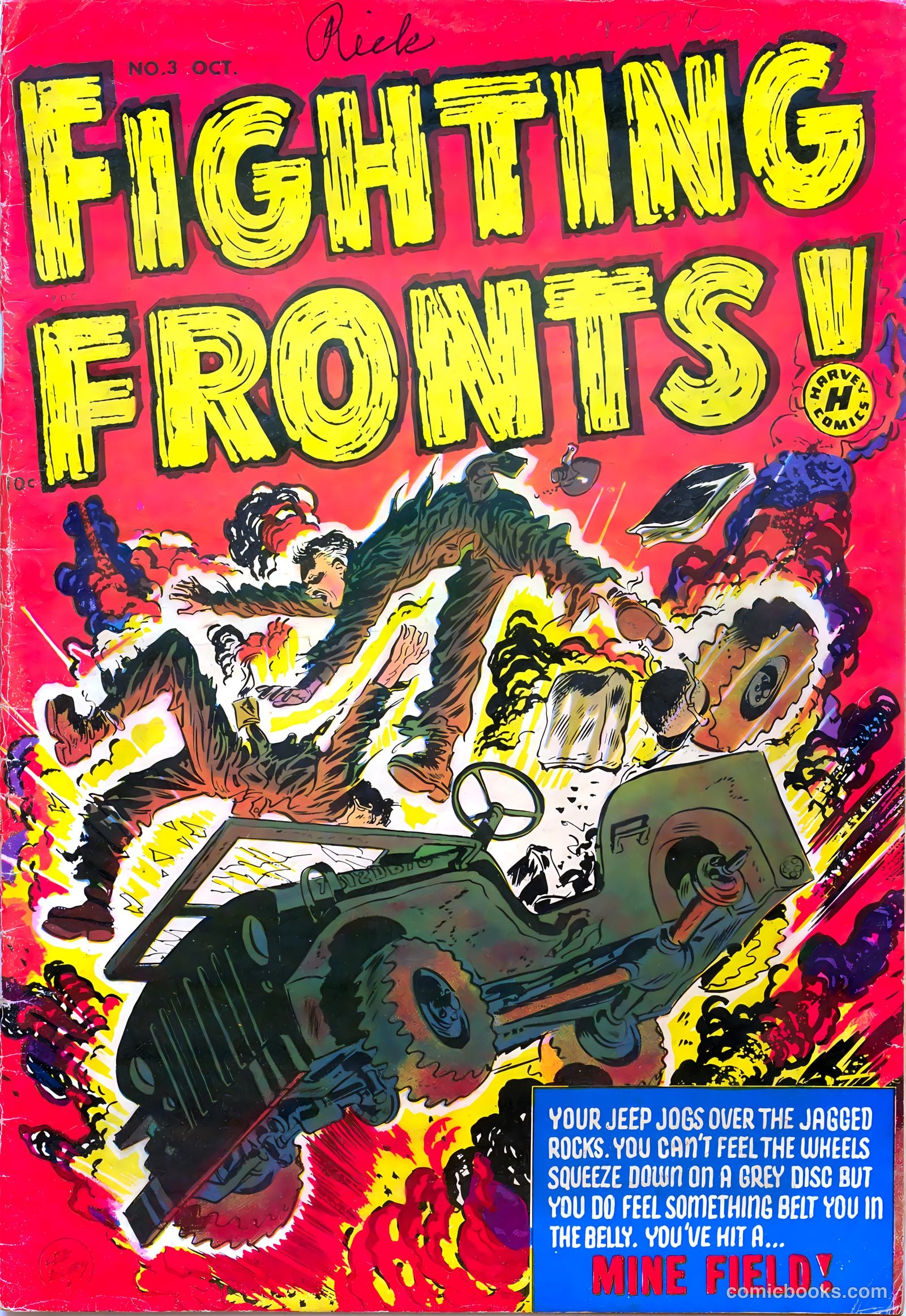 Fighting Fronts #3