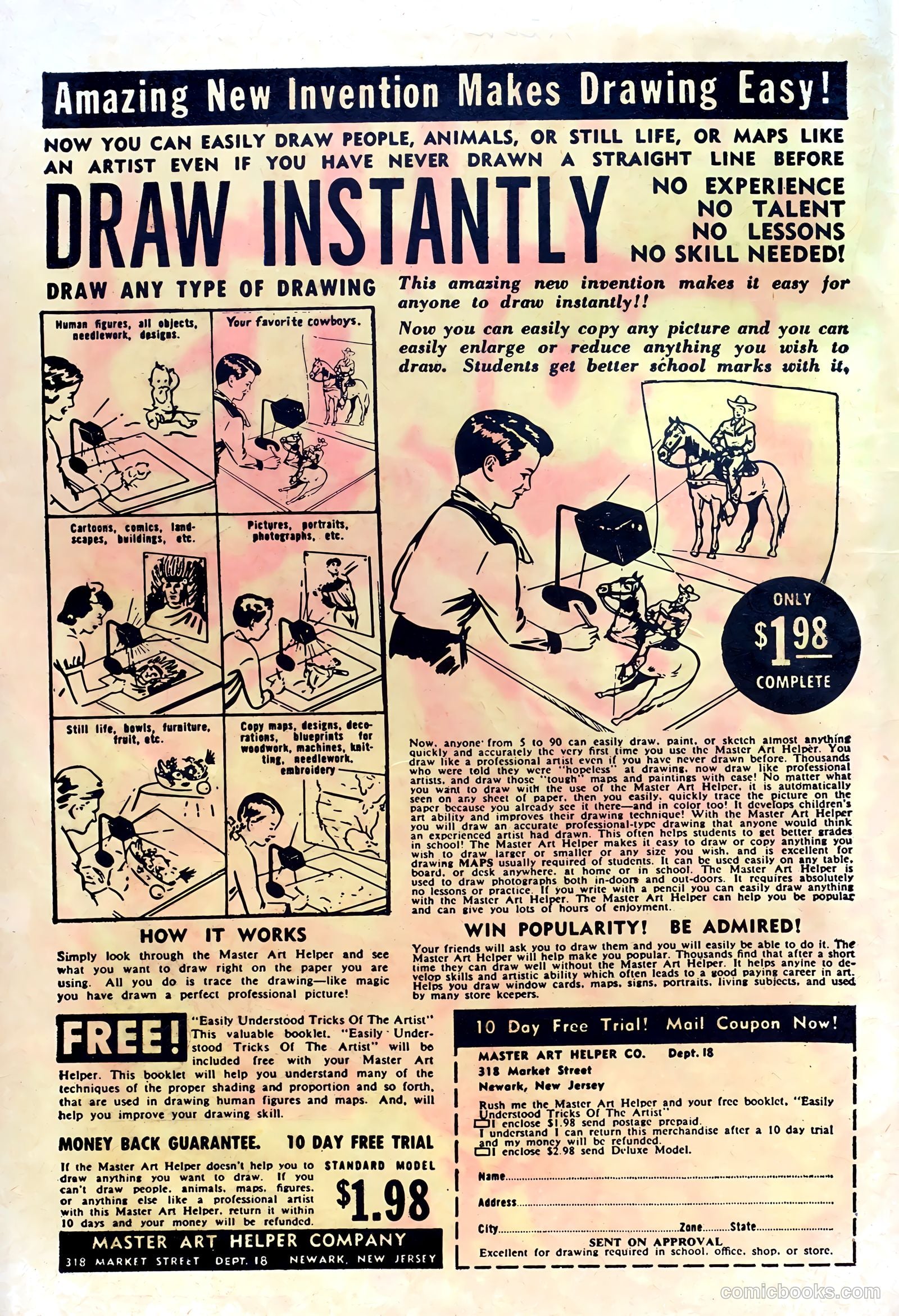 Fighting Fronts #3 (1952) — page 2 of 36