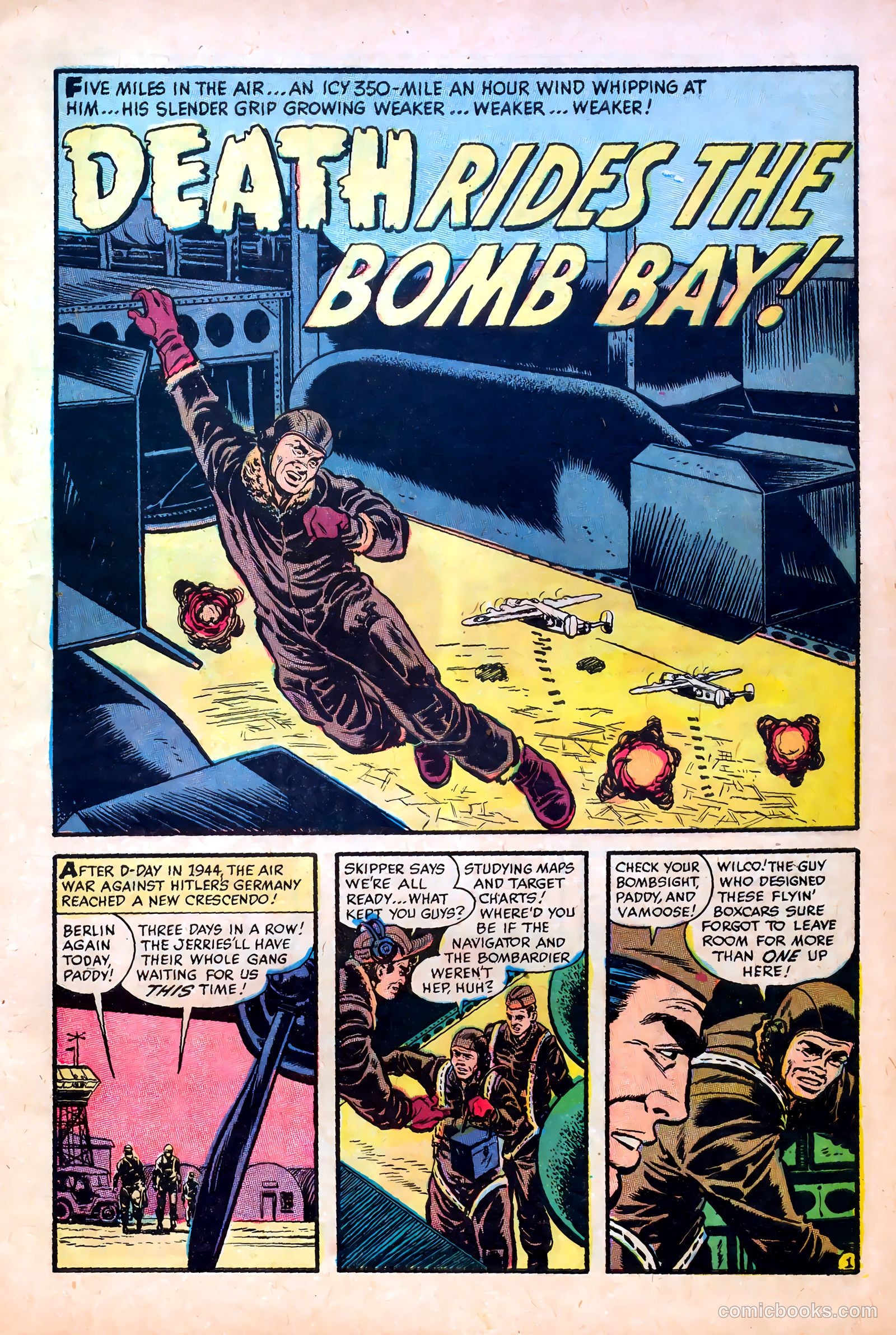 Fighting Fronts #3 (1952) — page 5 of 36