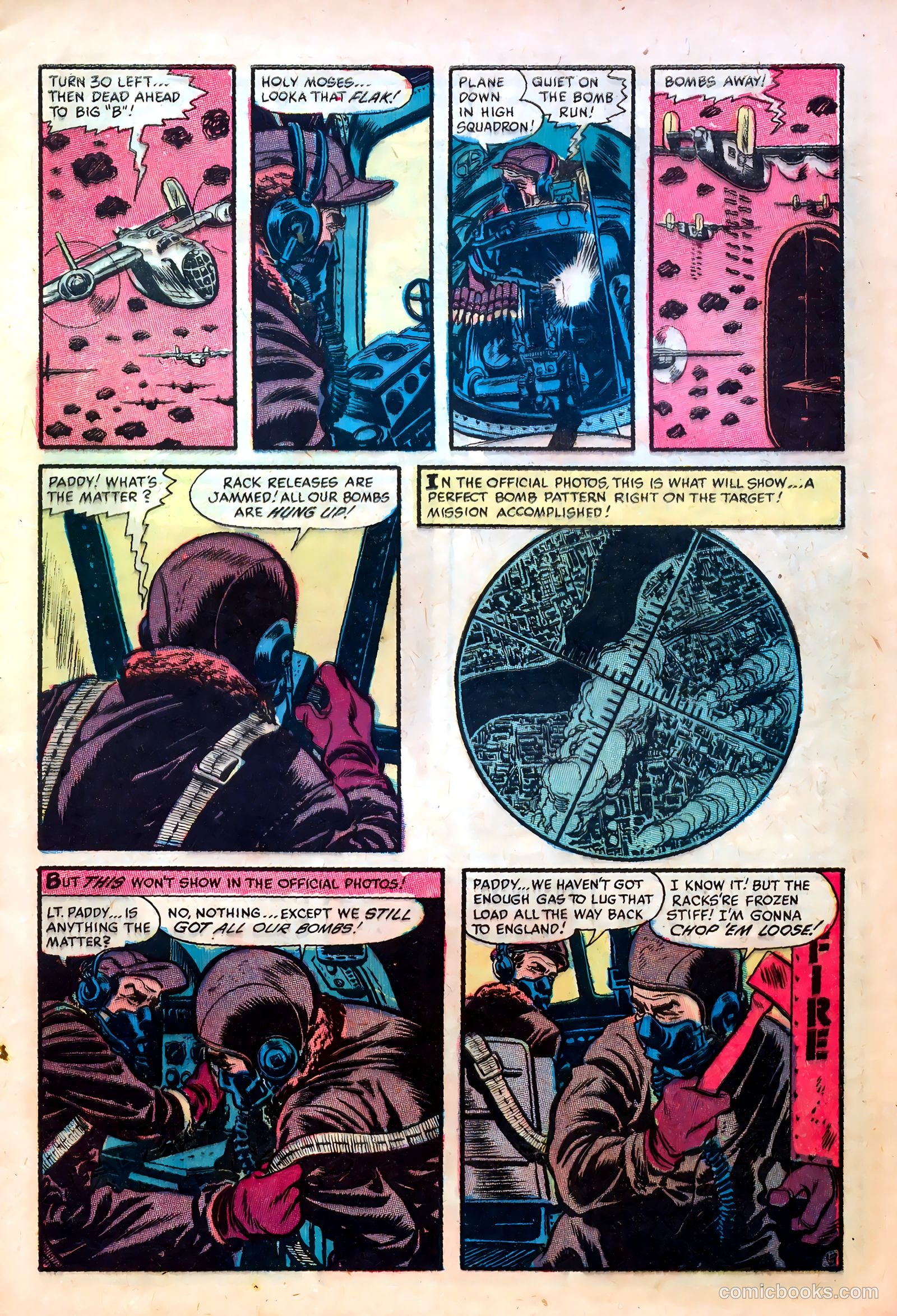 Fighting Fronts #3 (1952) — page 7 of 36