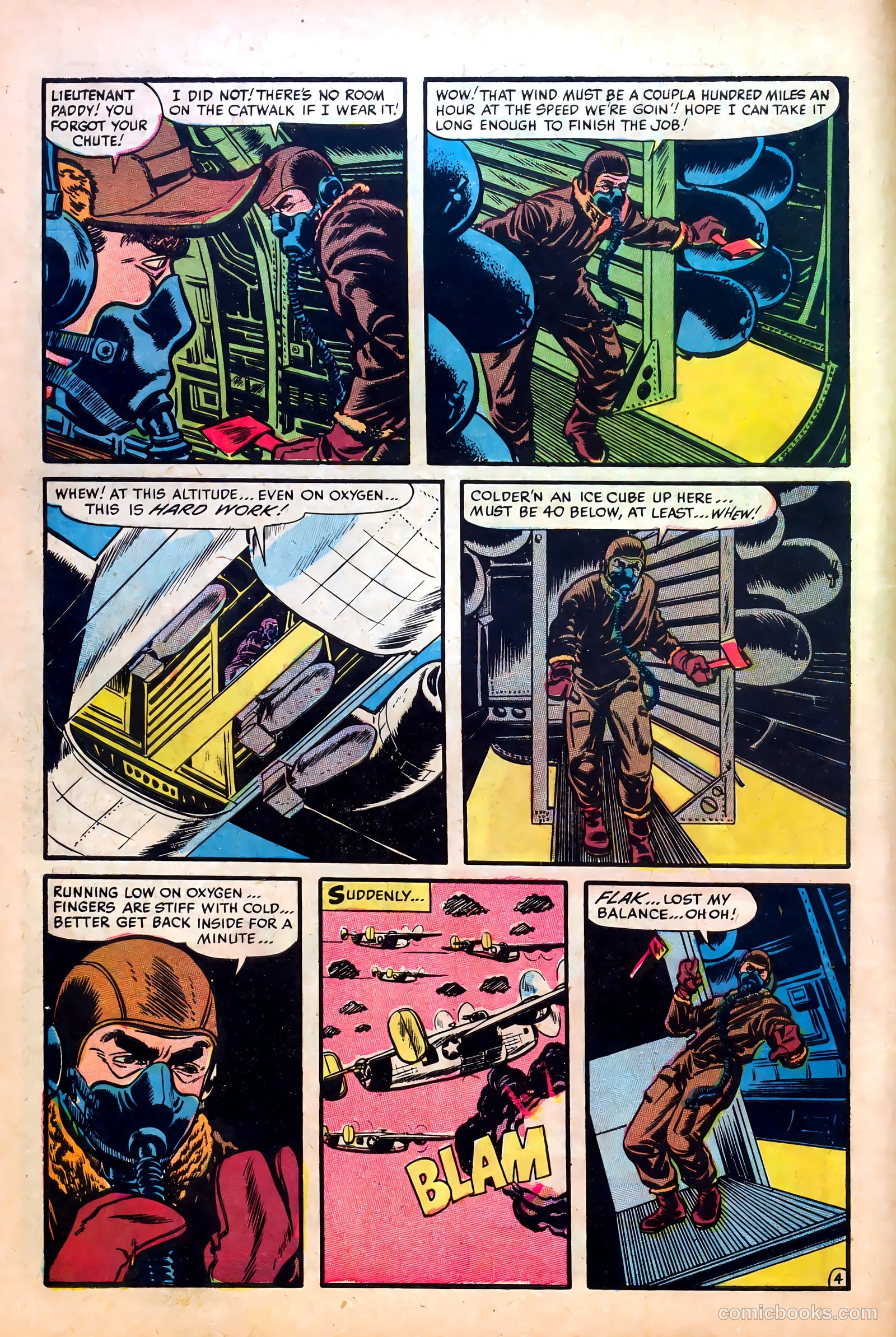Fighting Fronts #3 (1952) — page 8 of 36