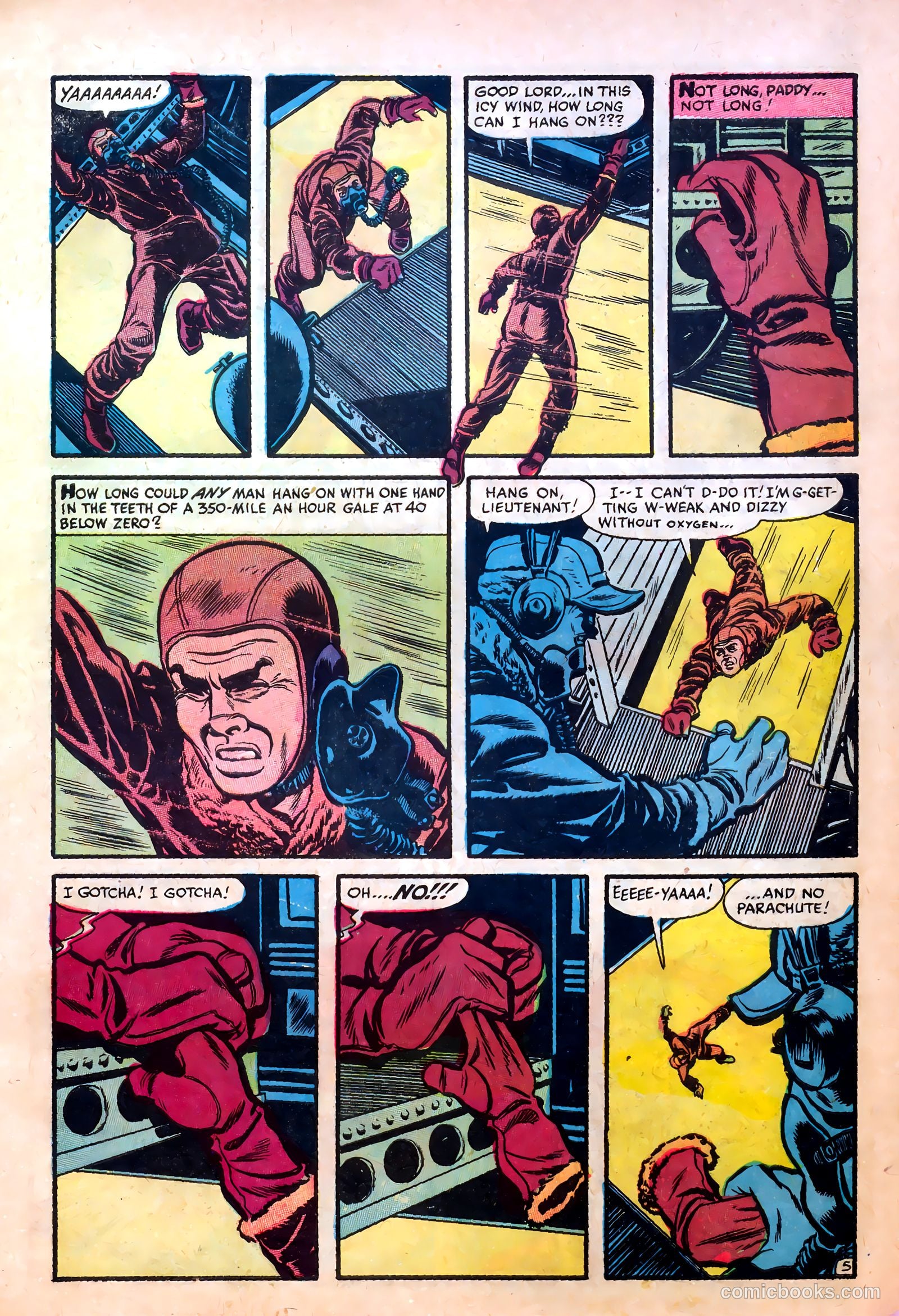 Fighting Fronts #3 (1952) — page 9 of 36