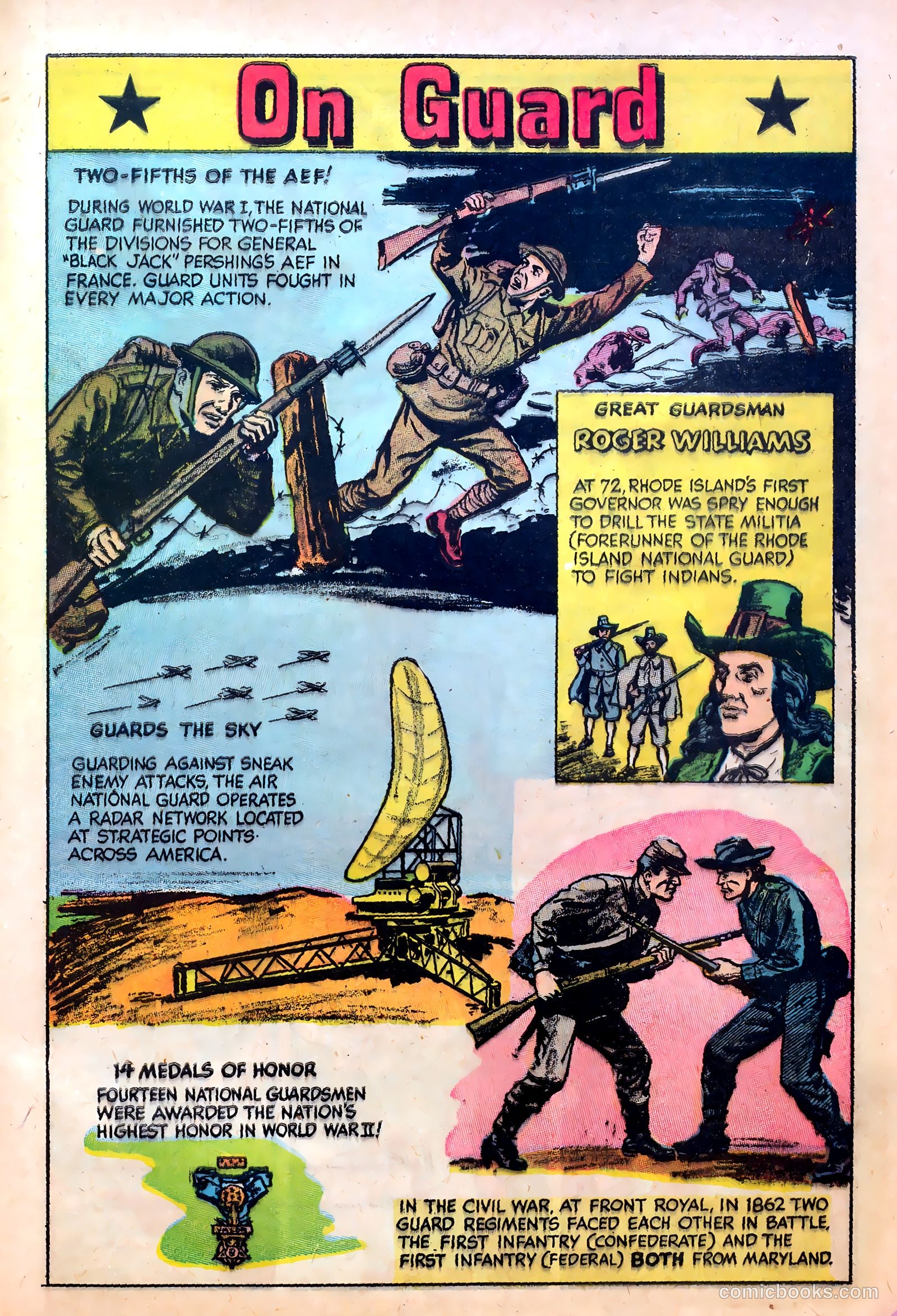 Fighting Fronts #3 (1952) — page 27 of 36