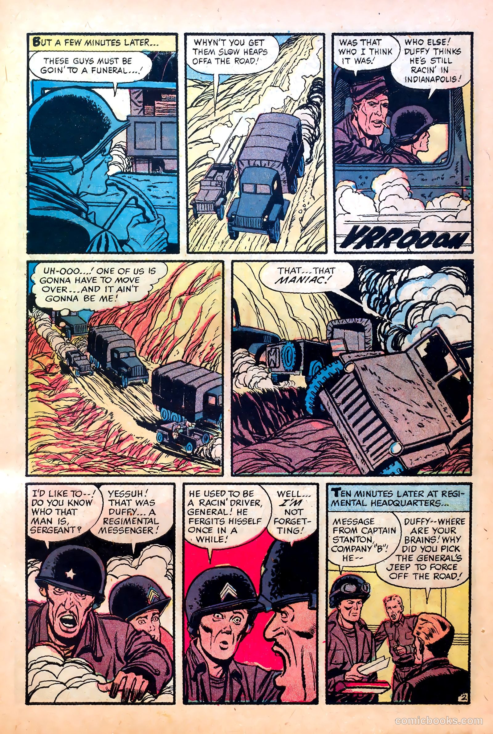 Fighting Fronts #3 (1952) — page 29 of 36