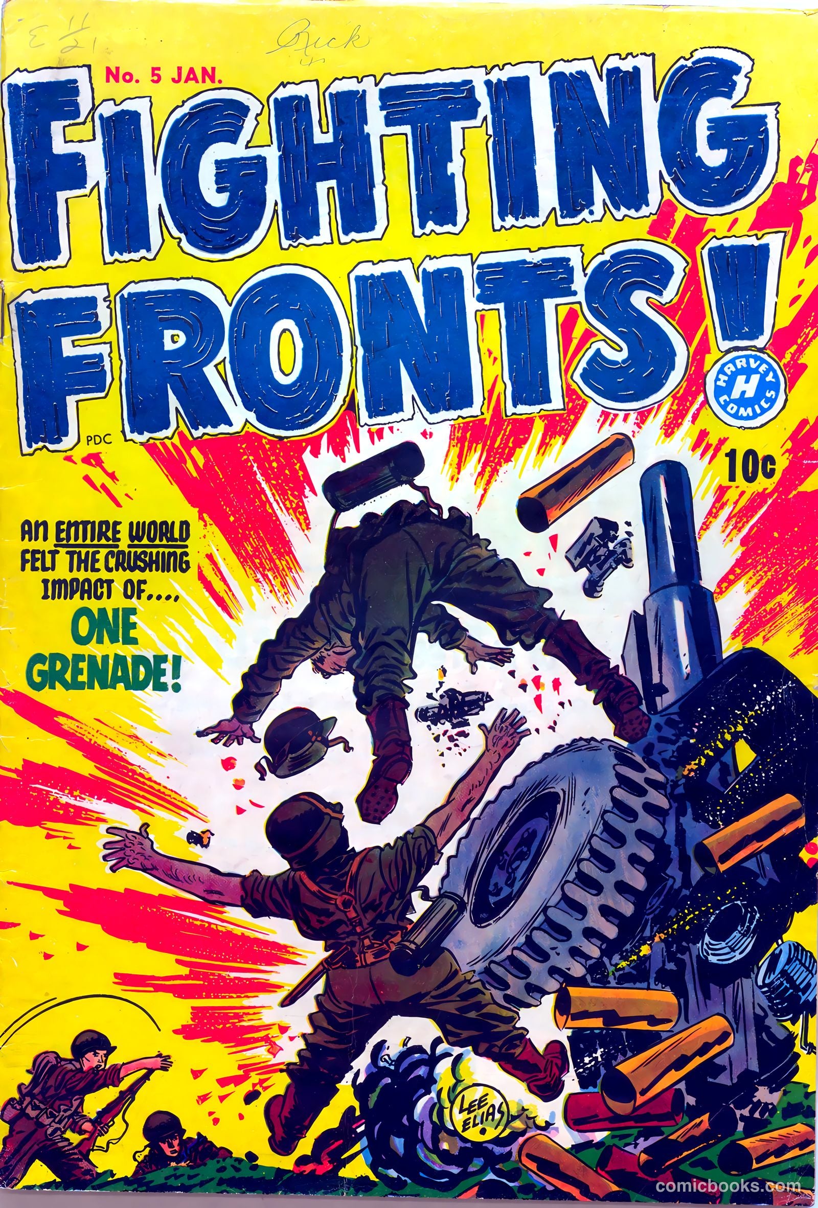 Fighting Fronts #5
