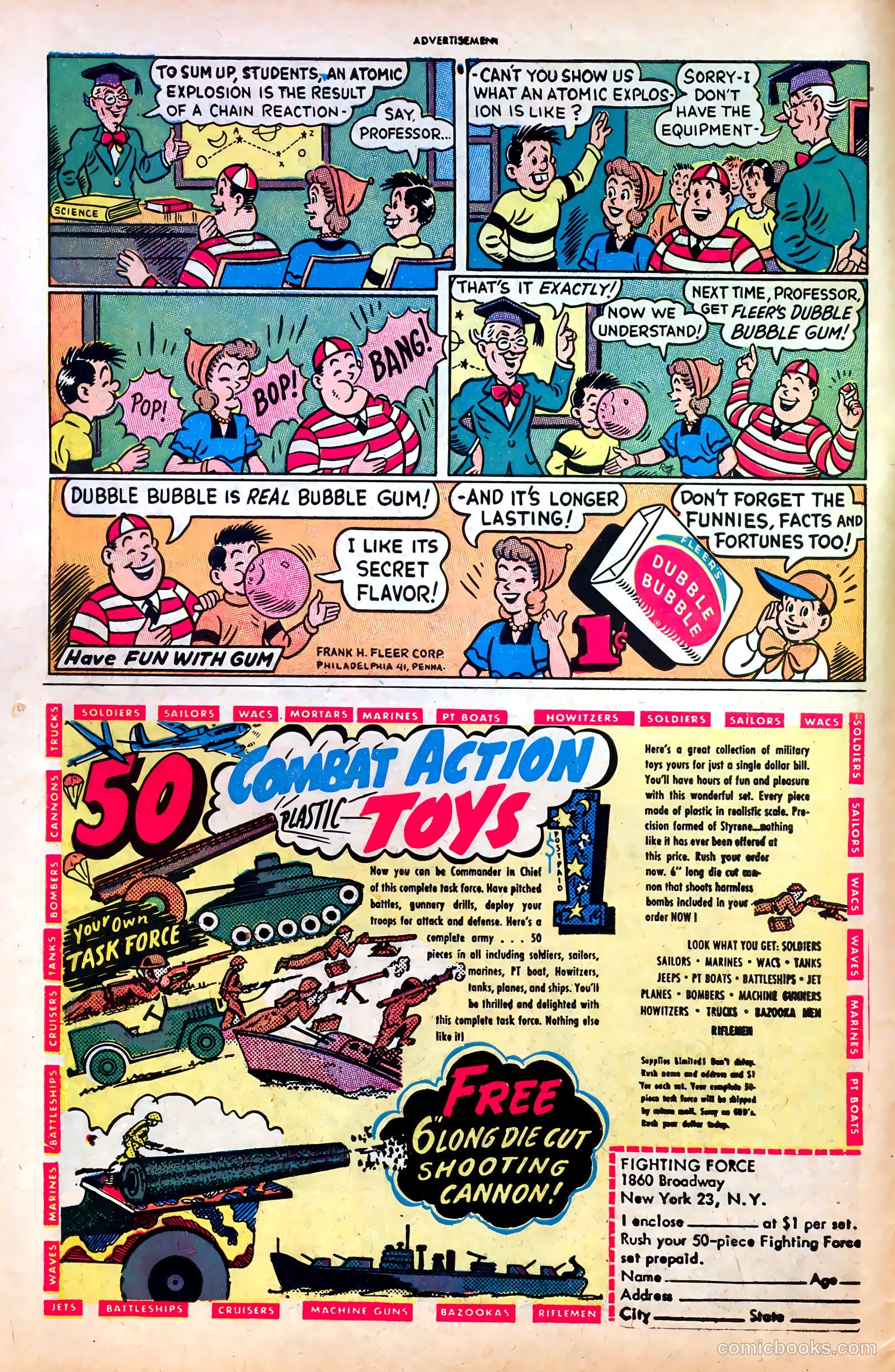 Fighting Fronts #5 (1953) — page 4 of 36