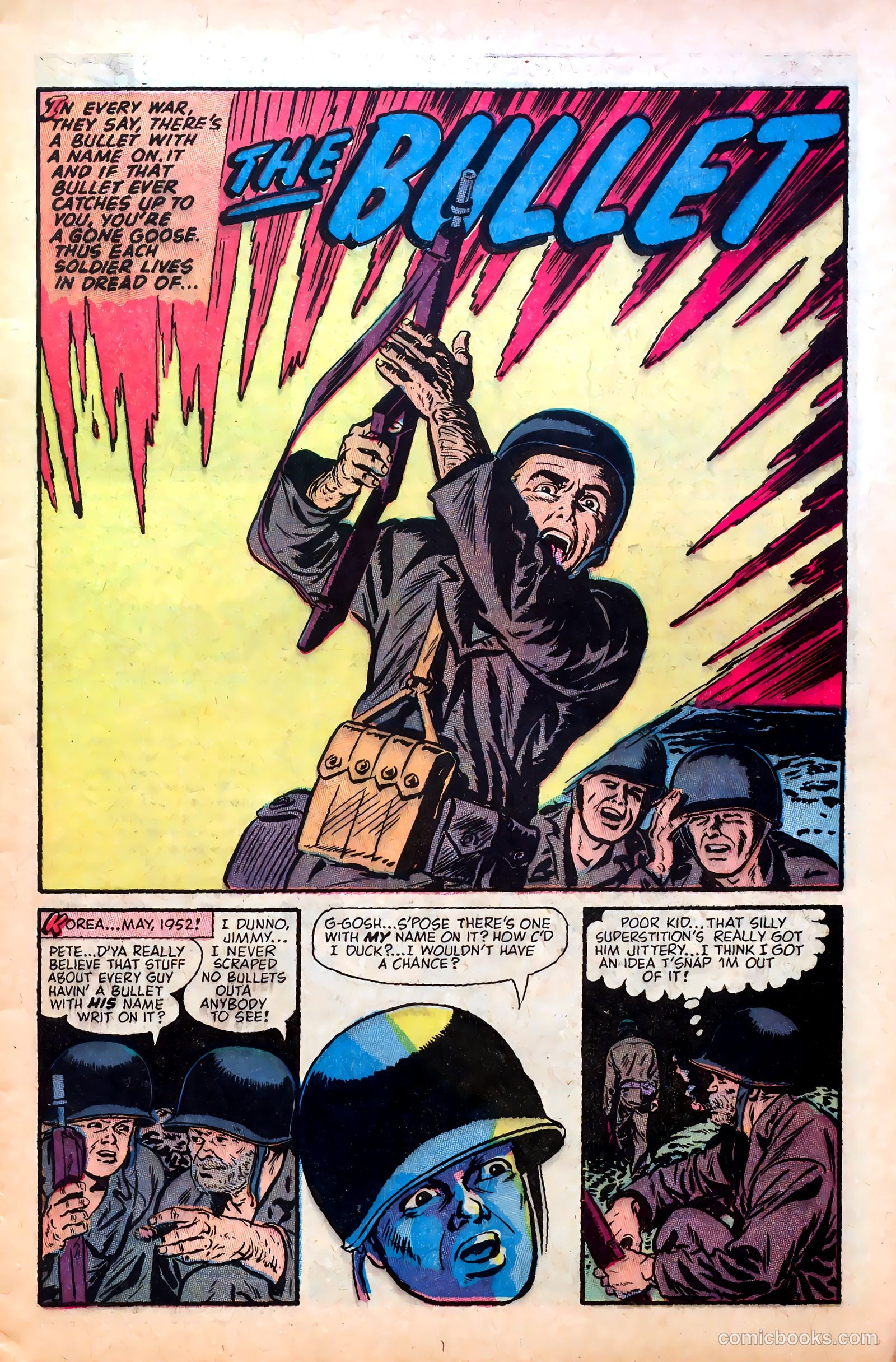 Fighting Fronts #5 (1953) — page 5 of 36