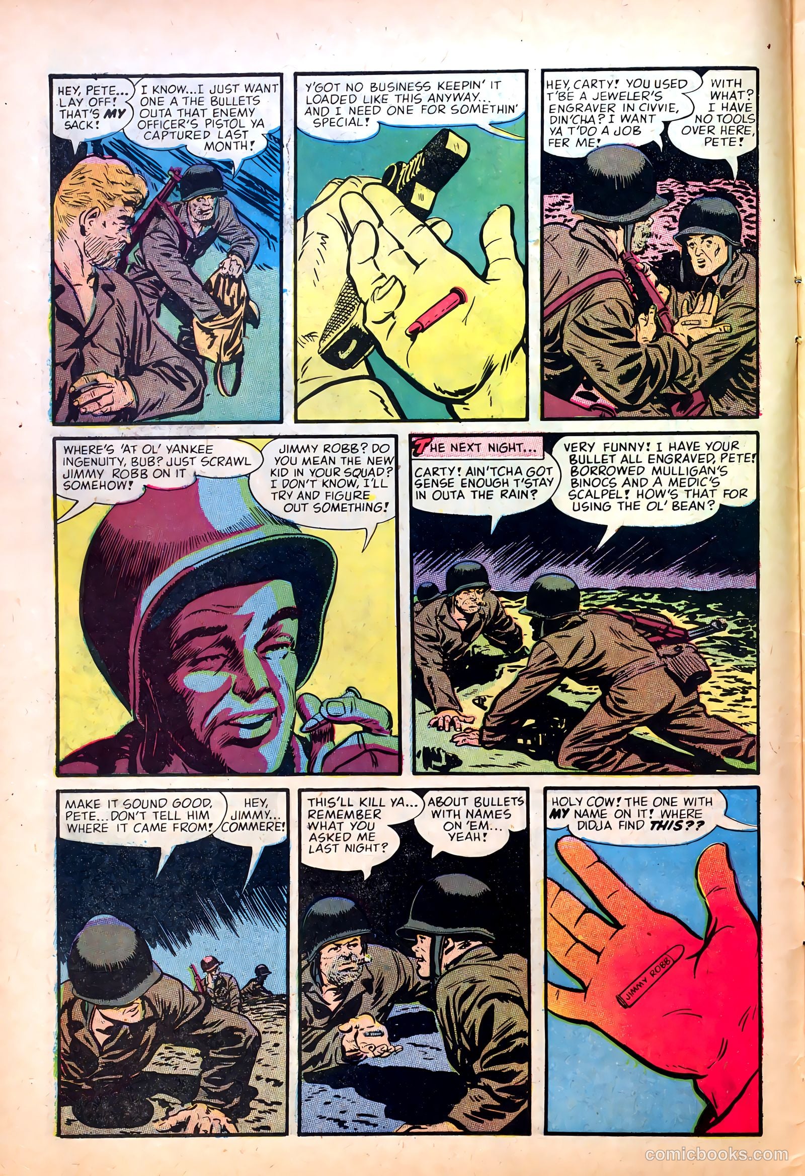 Fighting Fronts #5 (1953) — page 6 of 36