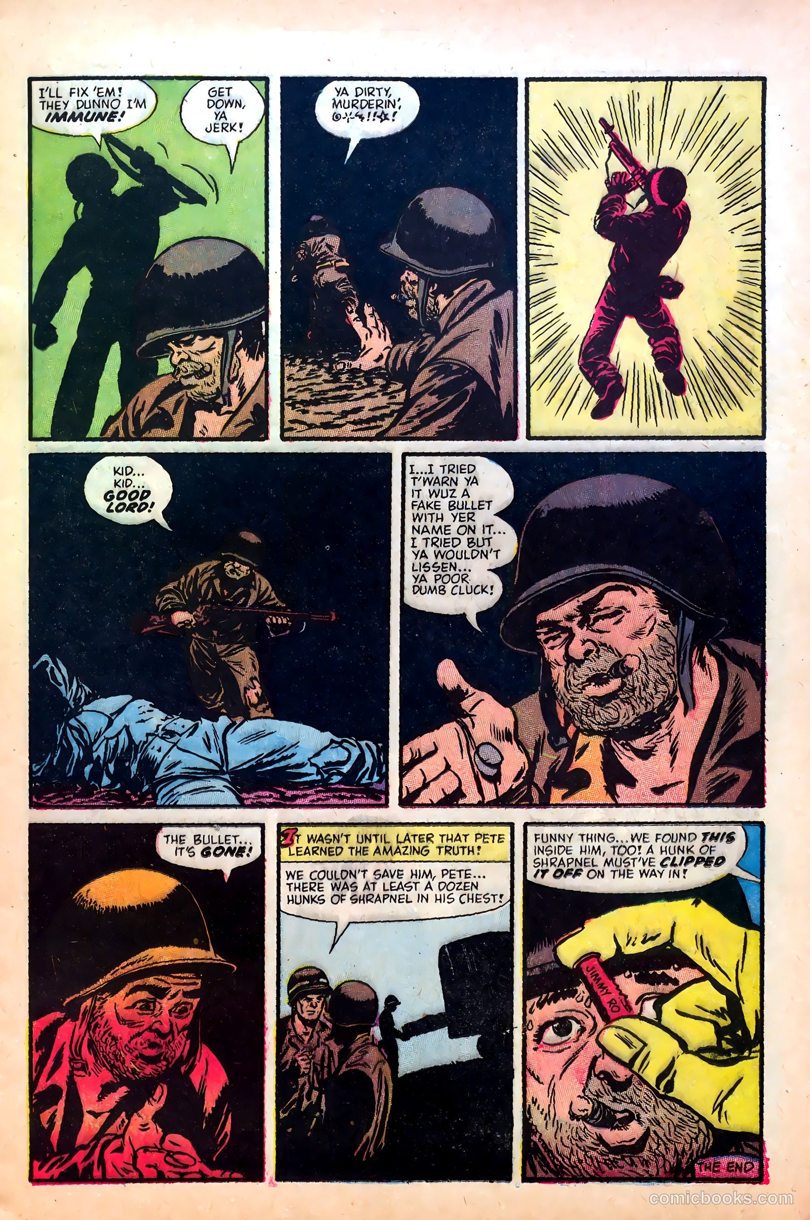 Fighting Fronts #5 (1953) — page 11 of 36